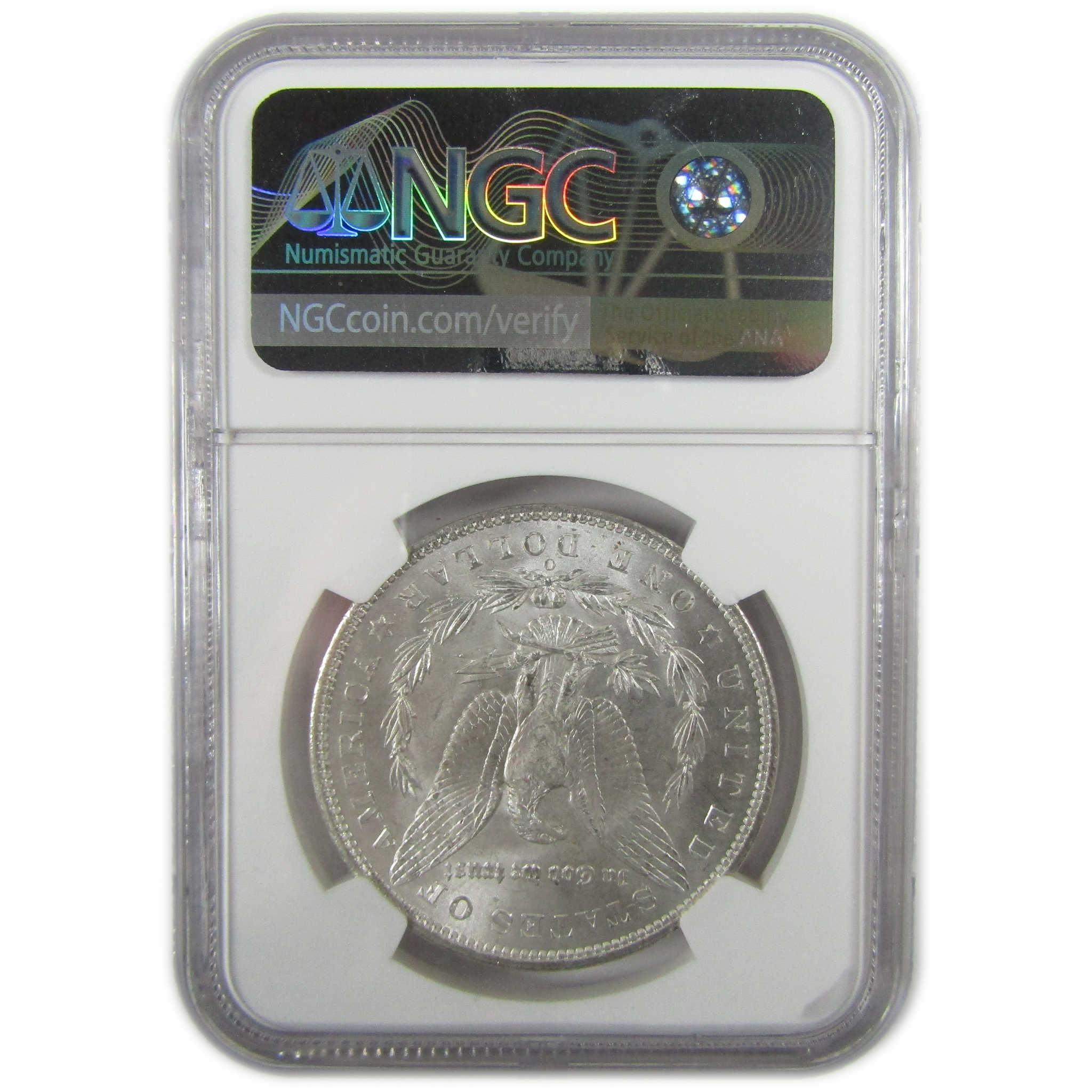 1904 O Morgan Silver Dollar MS 64 NGC Uncirculated $1 Coin SKU:I27544 - Morgan coin - Morgan silver dollar - Morgan silver dollar for sale - Profile Coins & Collectibles