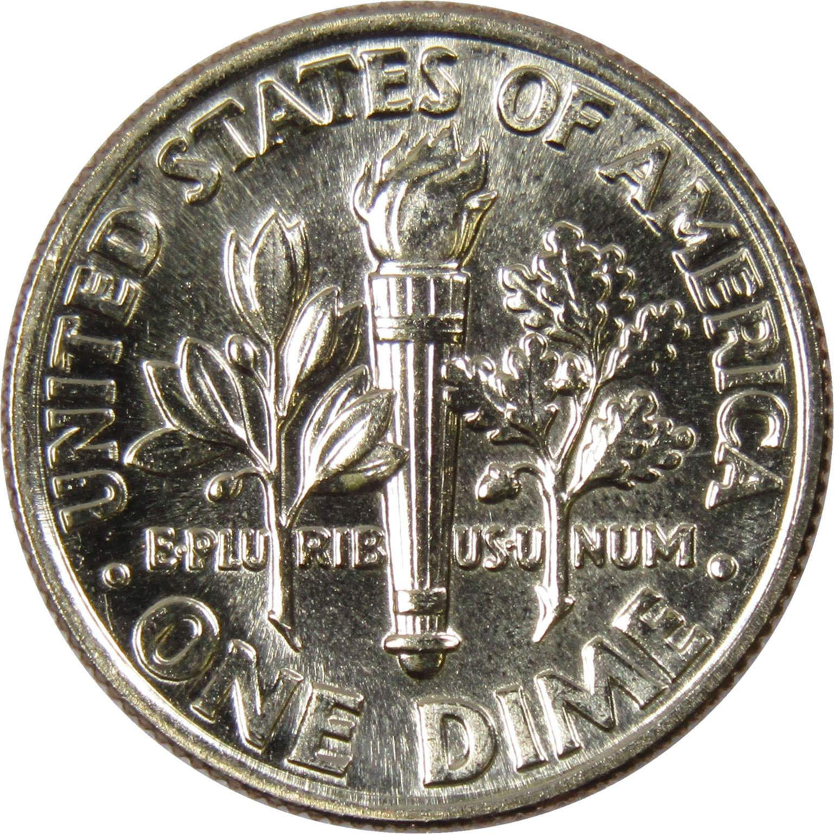 1996 P Roosevelt Dime Clad Uncirculated Mint State 10c Coin
