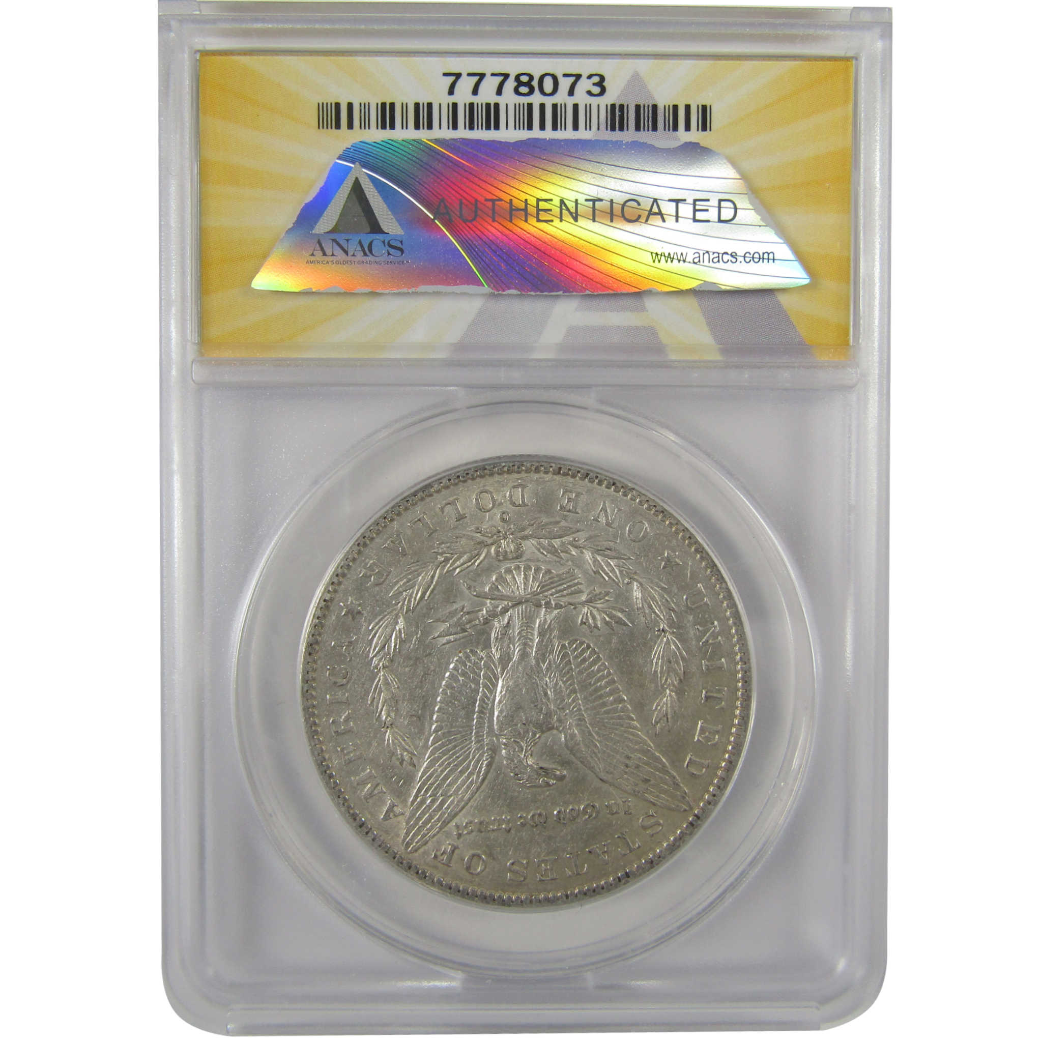 1896 O Morgan Dollar EF 45 Details ANACS Silver $1 Coin SKU:I19025 - Morgan coin - Morgan silver dollar - Morgan silver dollar for sale - Profile Coins & Collectibles