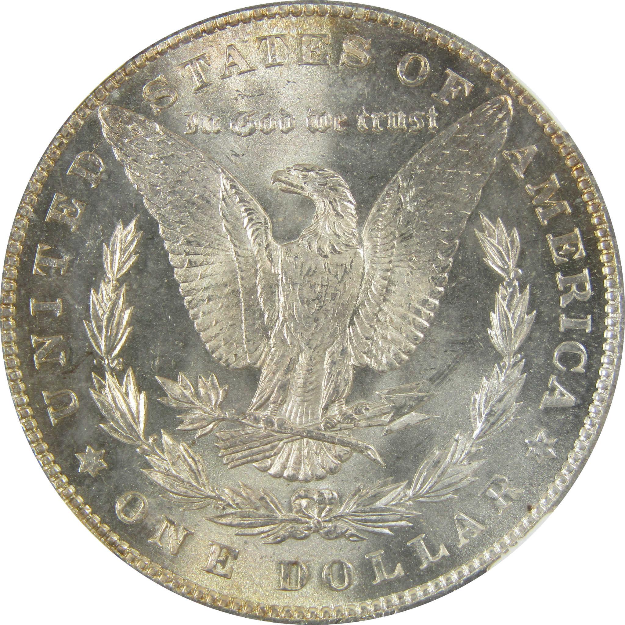 1885 Morgan Silver Dollar MS 64 NGC Uncirculated $1 Coin SKU:CP378 - Morgan coin - Morgan silver dollar - Morgan silver dollar for sale - Profile Coins & Collectibles