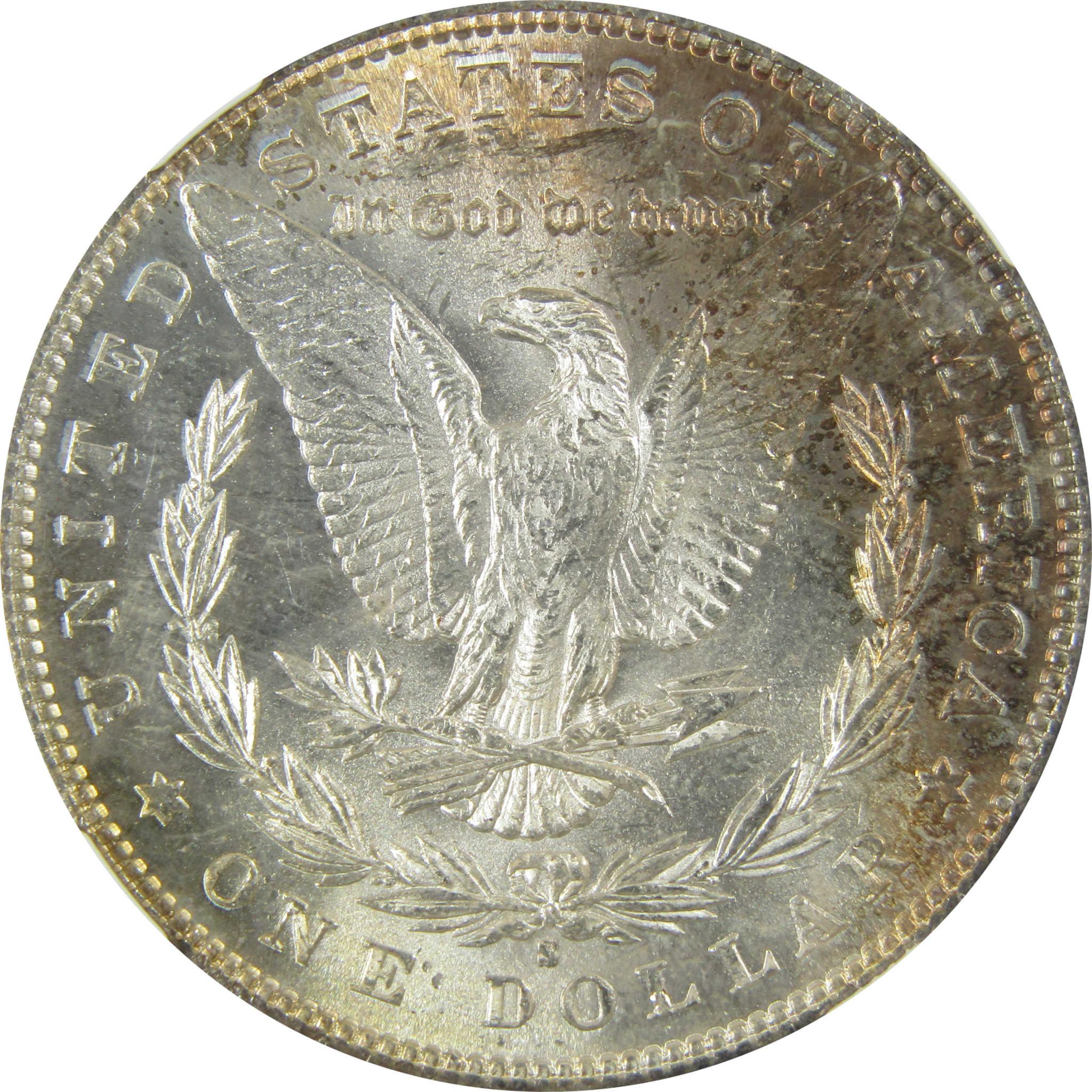 1881 S Morgan Silver Dollar MS 64 NGC Uncirculated $1 Coin SKU:CP395 - Morgan coin - Morgan silver dollar - Morgan silver dollar for sale - Profile Coins & Collectibles