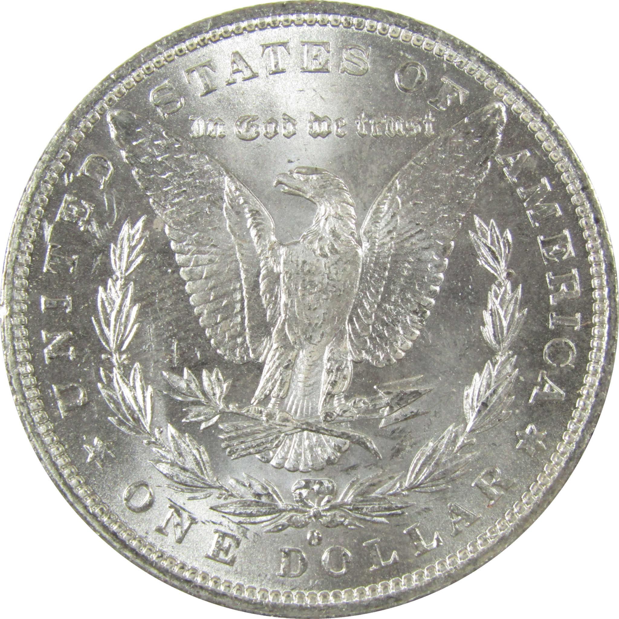 1881 O Morgan Silver Dollar Uncirculated Mint State $1 Coin SKU:I27700 - Morgan coin - Morgan silver dollar - Morgan silver dollar for sale - Profile Coins & Collectibles