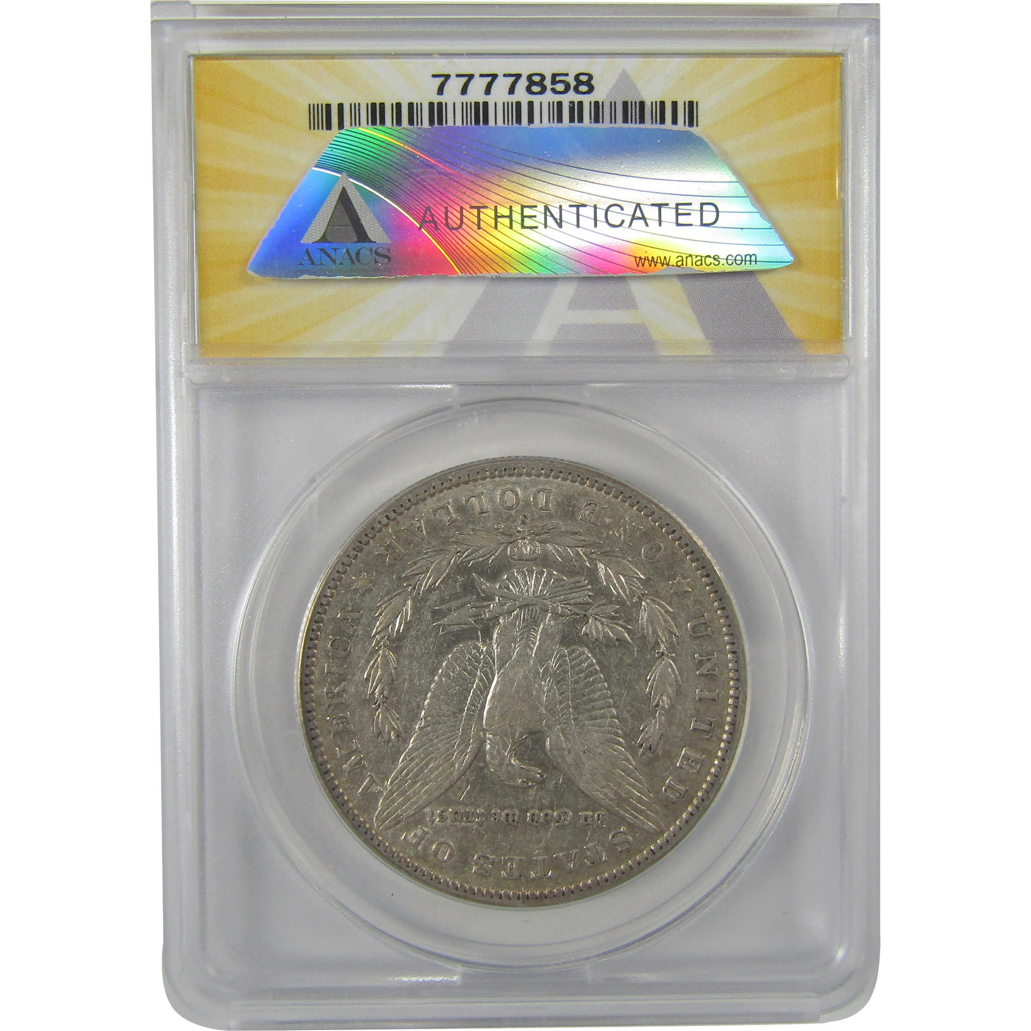 1899 S Morgan Dollar VF 30 Details ANACS Silver $1 Coin SKU:I19057 - Morgan coin - Morgan silver dollar - Morgan silver dollar for sale - Profile Coins & Collectibles