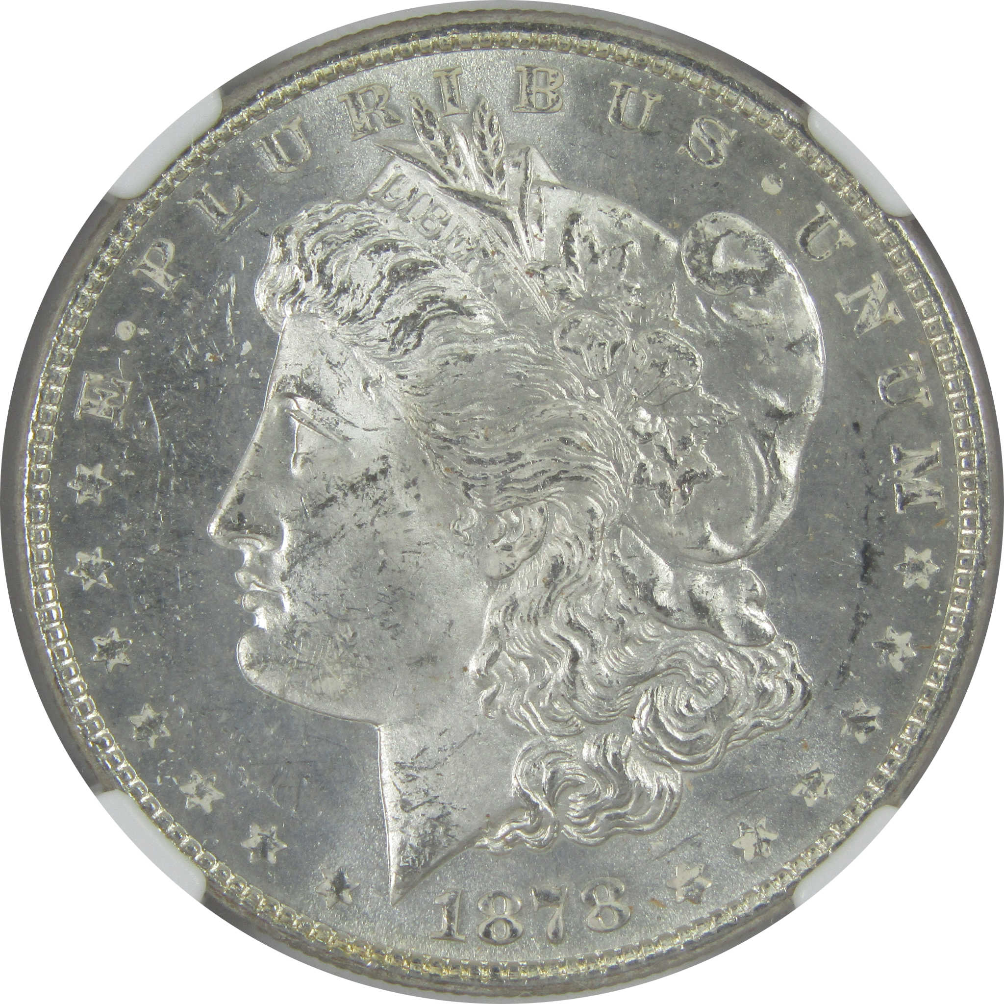 1878 7TF Rev 78 Morgan Dollar MS 63 NGC Silver $1 Coin SKU:I16472 - Morgan coin - Morgan silver dollar - Morgan silver dollar for sale - Profile Coins & Collectibles
