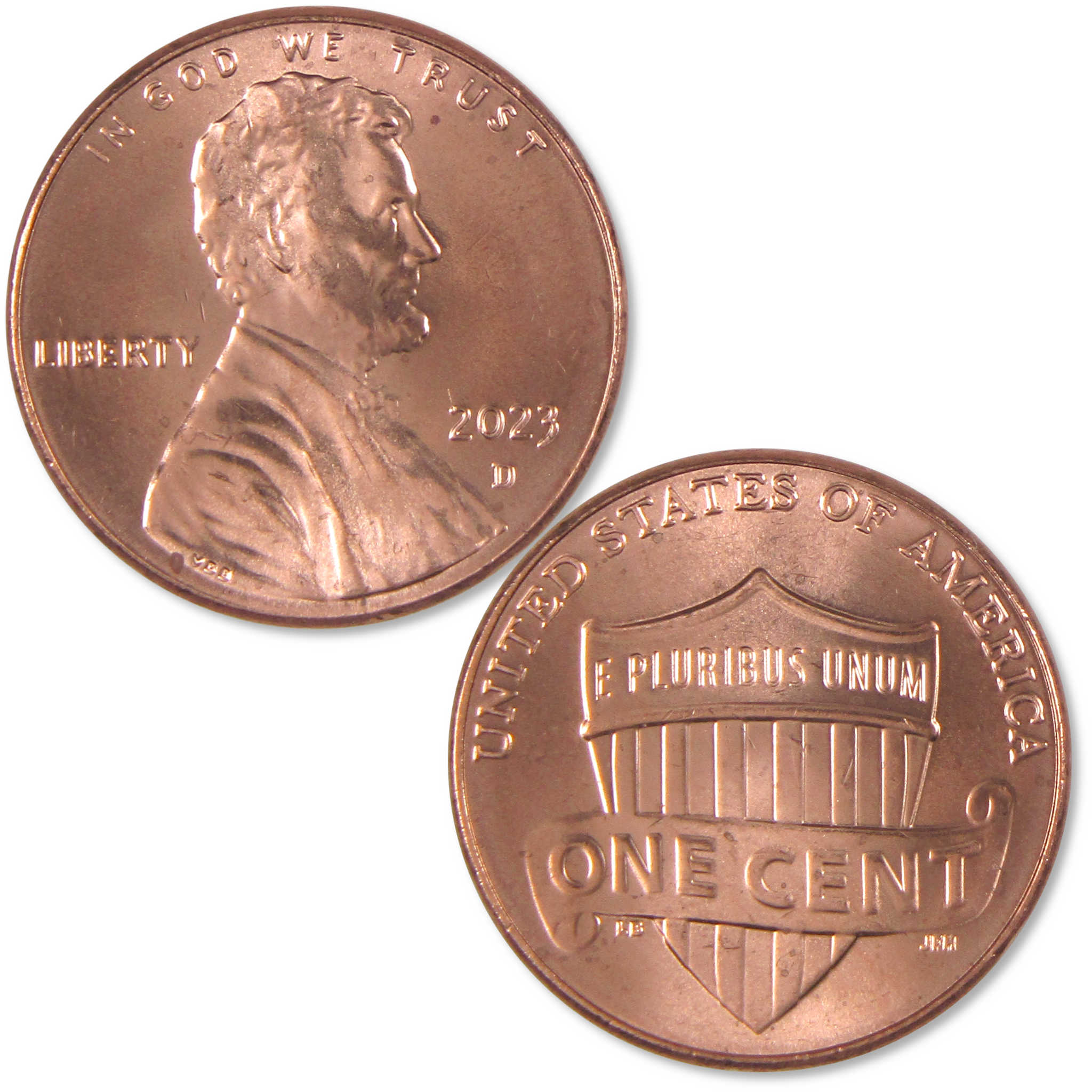 2023 D Lincoln Shield Cent Uncirculated Penny 1c Coin
