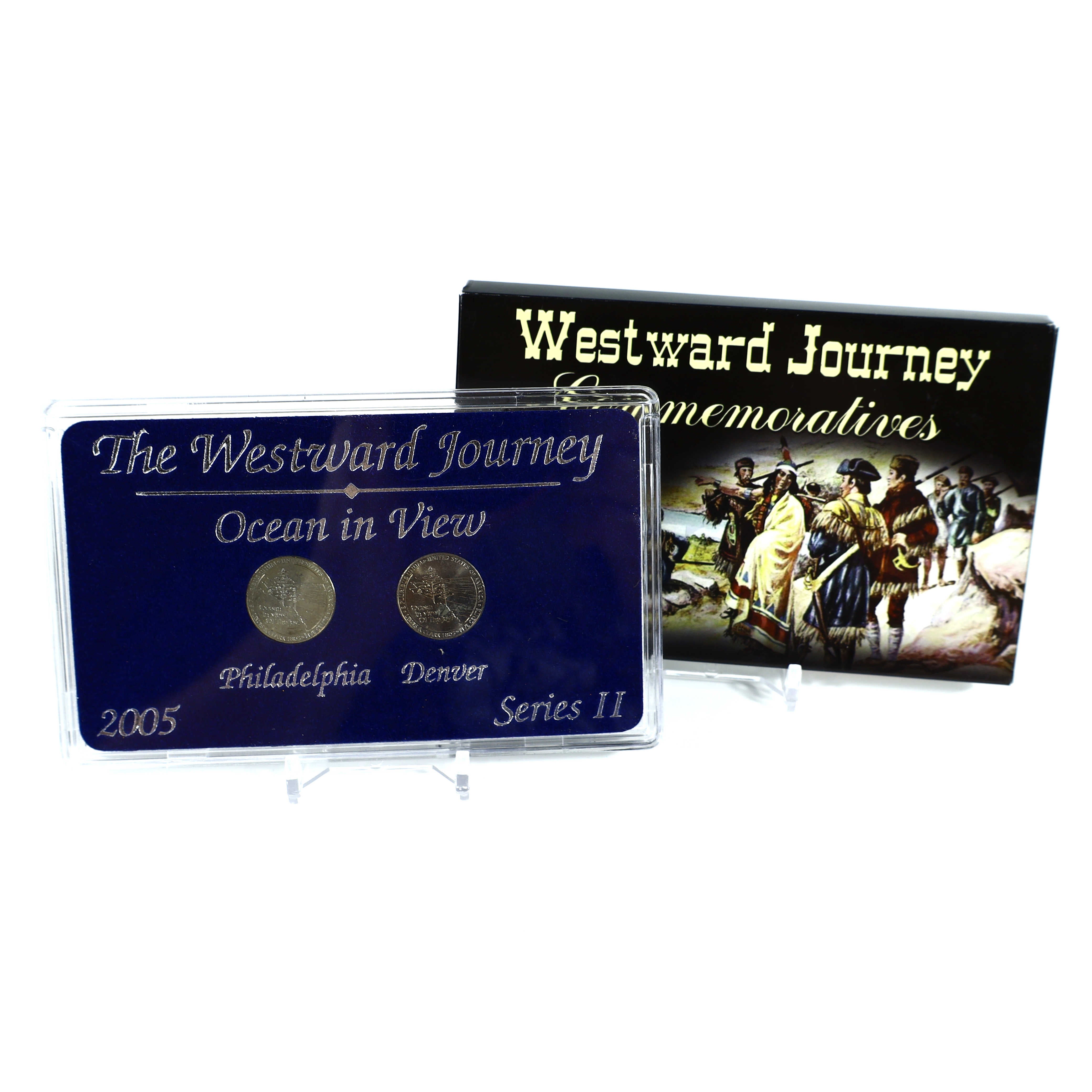 2005 P&D Ocean View Jefferson 5c Set Uncirculated 5c SKU:CPC7478