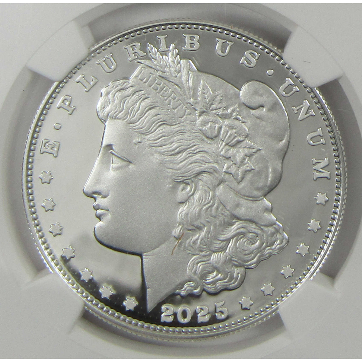 2025 S Morgan Silver Dollar PF 70 UCAM NGC Proof $1 Coin First Day
