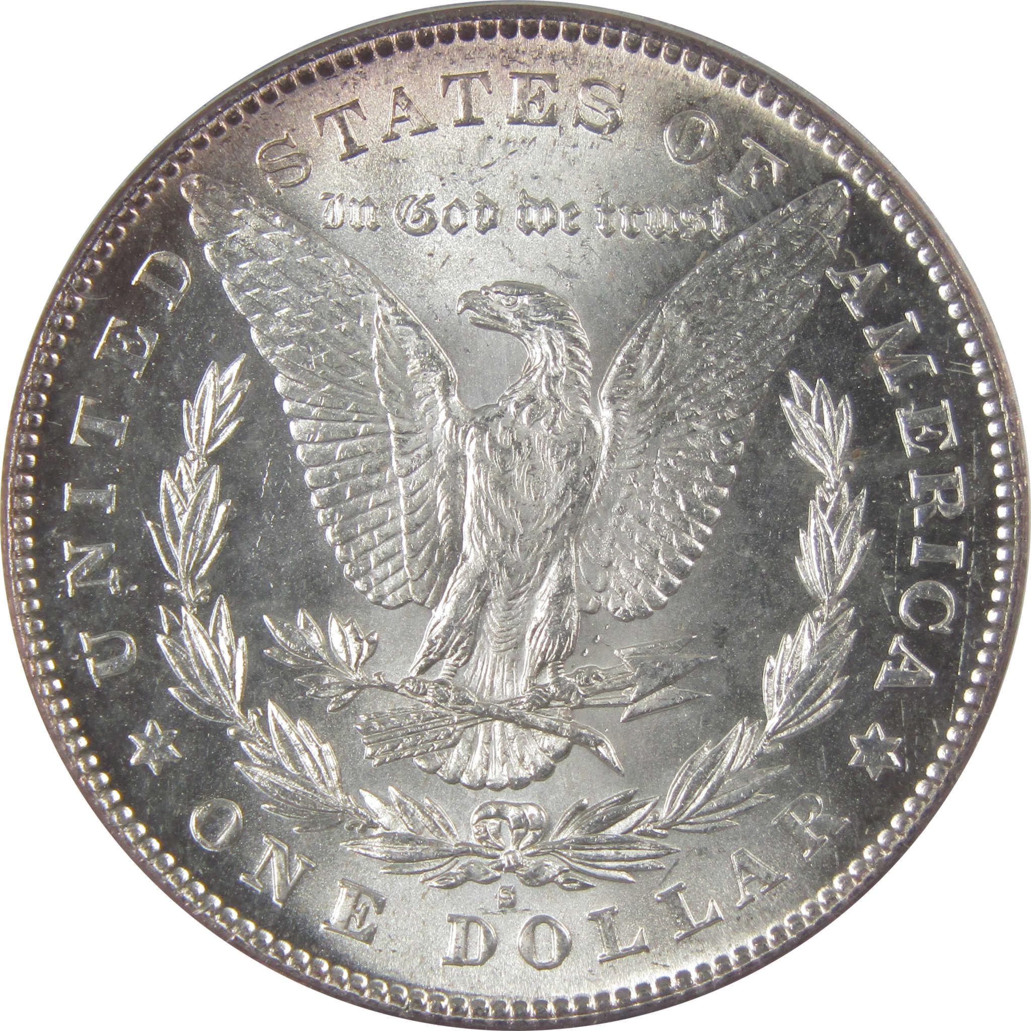 1878 S Morgan Dollar MS 64 ANACS Silver Uncirculated $1 Coin SKU:CP115 - Morgan coin - Morgan silver dollar - Morgan silver dollar for sale - Profile Coins & Collectibles