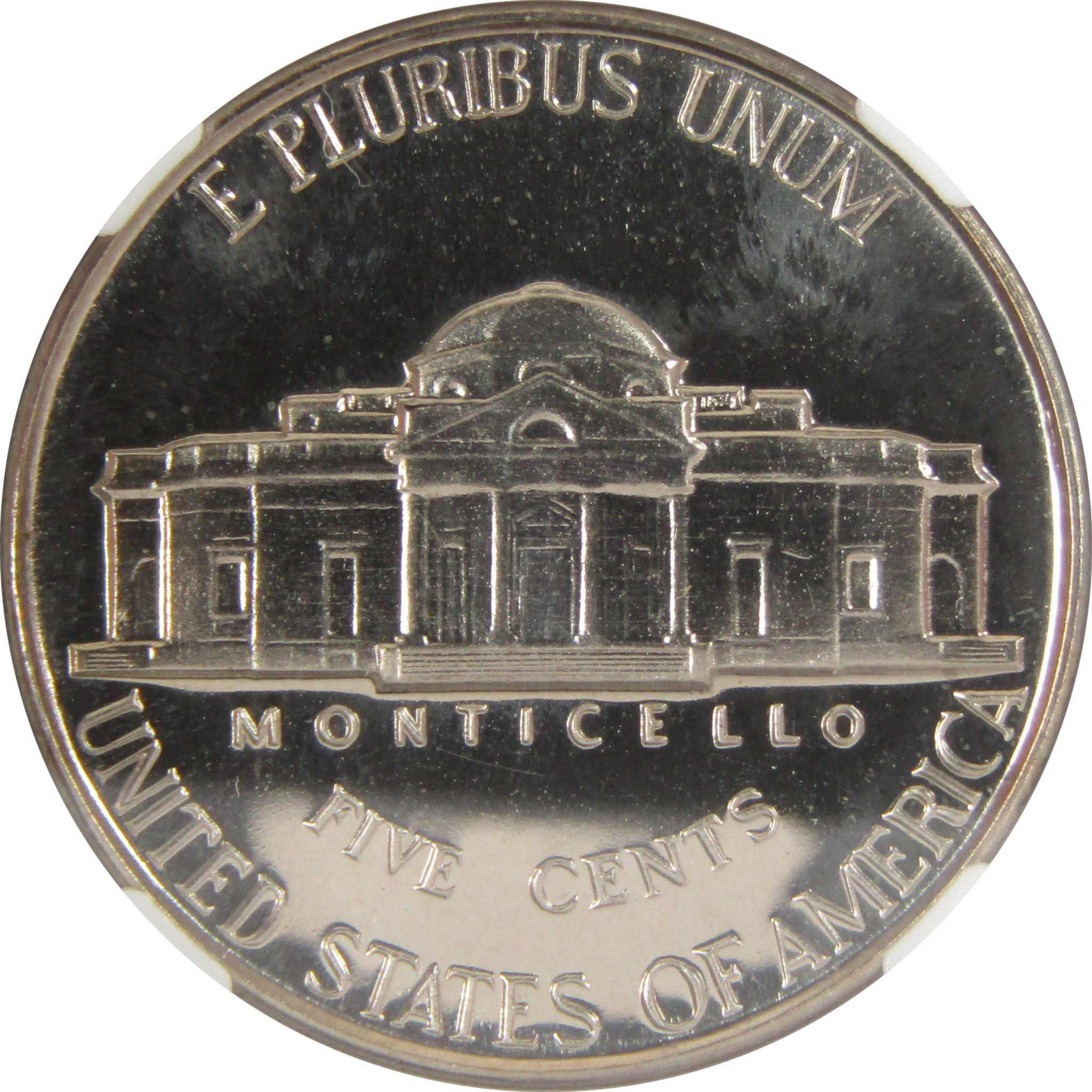 1951 Jefferson Nickel PF 68 NGC Proof 5c Coin Collectible SKU:I27335