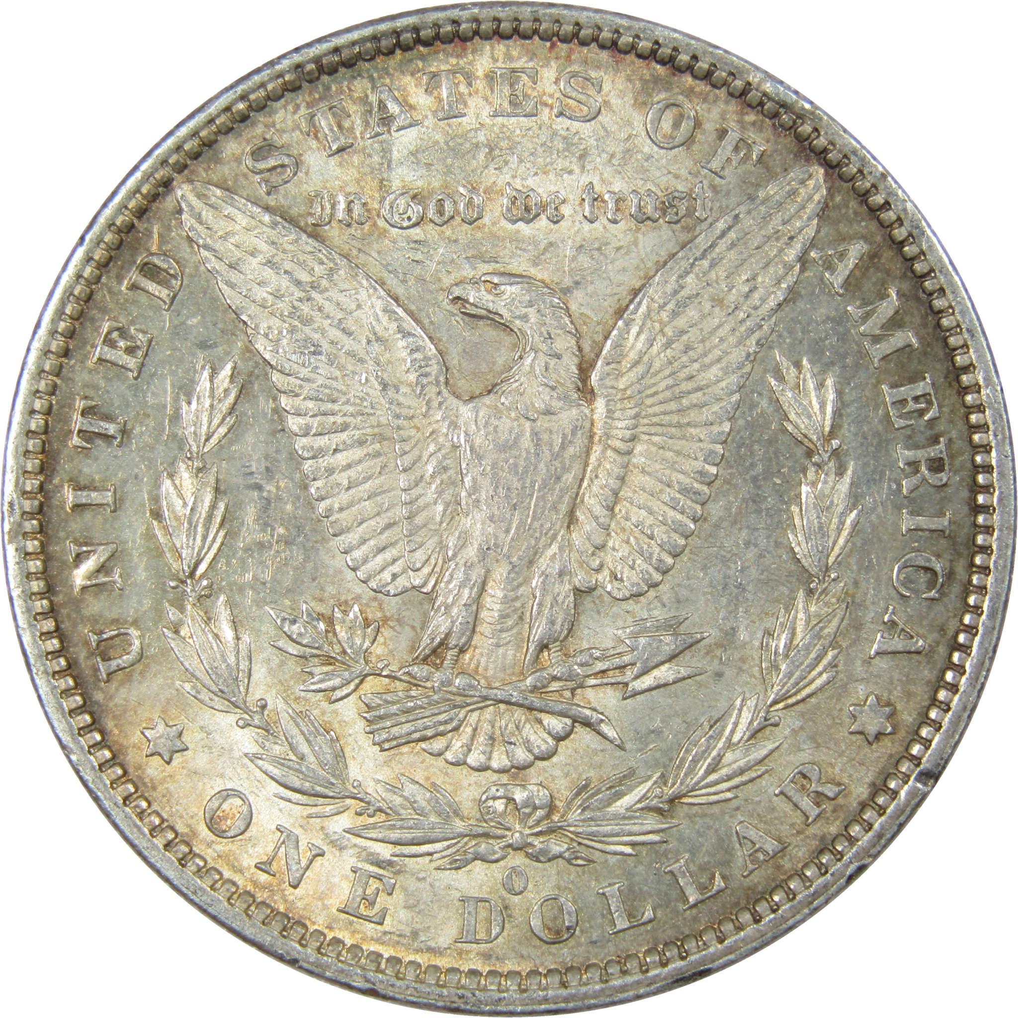 1879 O Morgan Dollar AU About Uncirculated Silver $1 Coin - Morgan coin - Morgan silver dollar - Morgan silver dollar for sale - Profile Coins & Collectibles