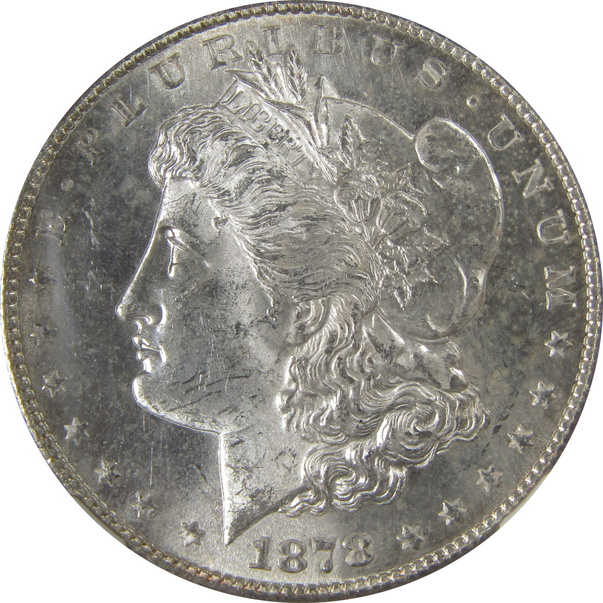 1878 S Morgan Dollar MS 63 NGC Silver Original Bag Fragment SKU:I23689 - Morgan coin - Morgan silver dollar - Morgan silver dollar for sale - Profile Coins & Collectibles