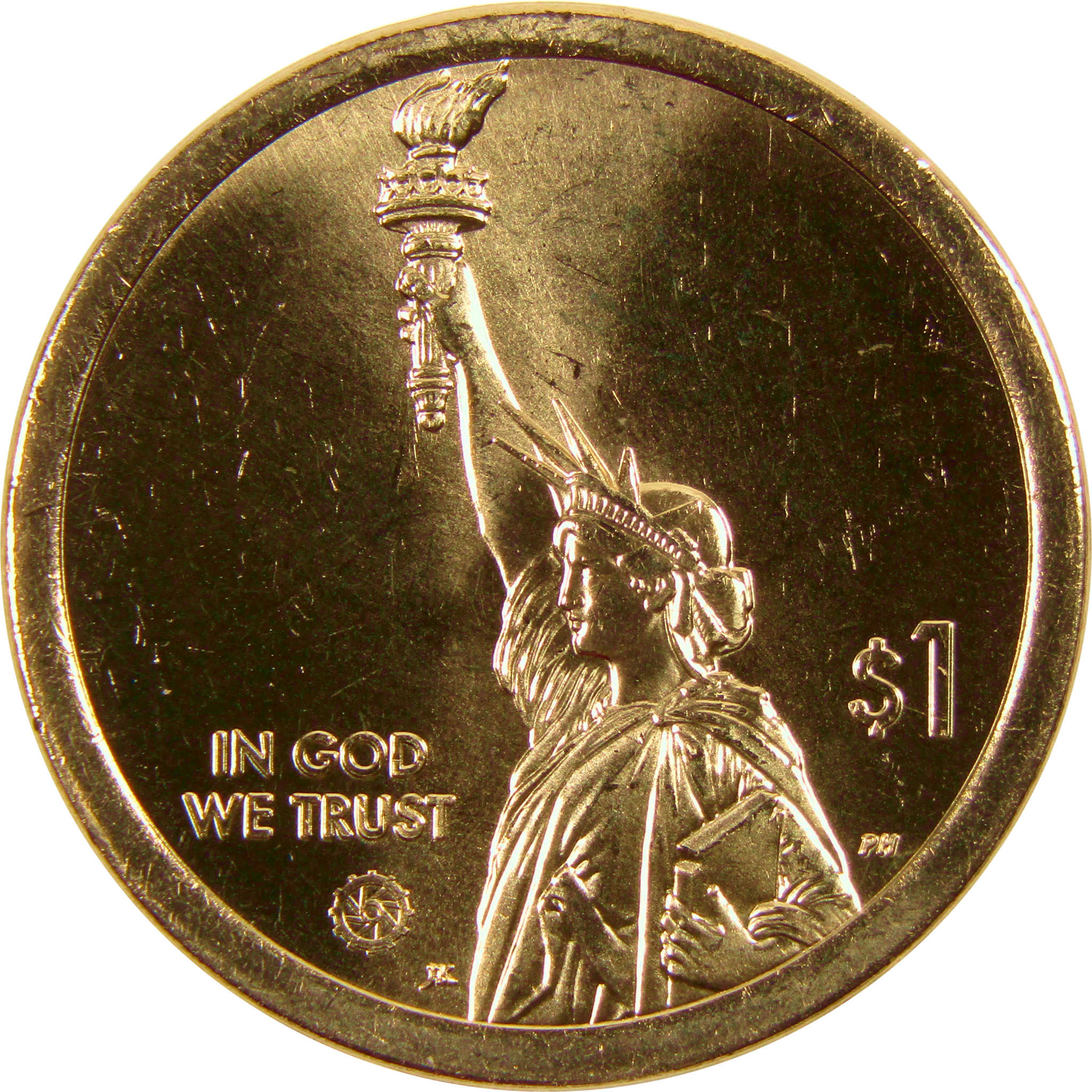 2021 D Higher Learning American Innovation Dollar BU Uncirculated $1