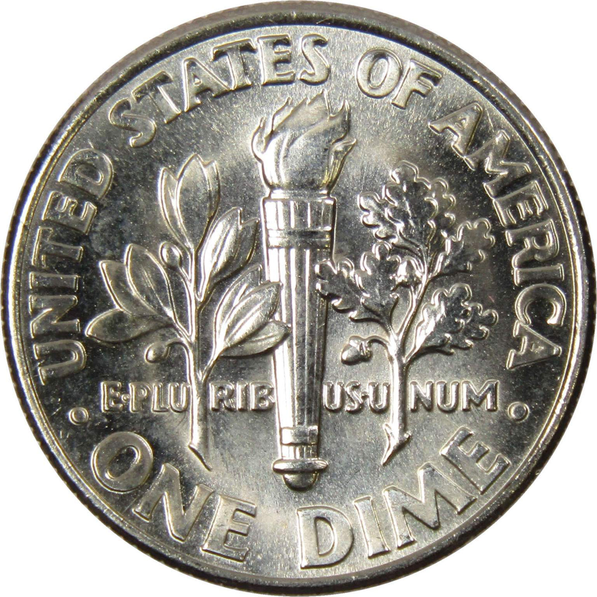 2003 P Roosevelt Dime Clad Uncirculated Mint State 10c Coin