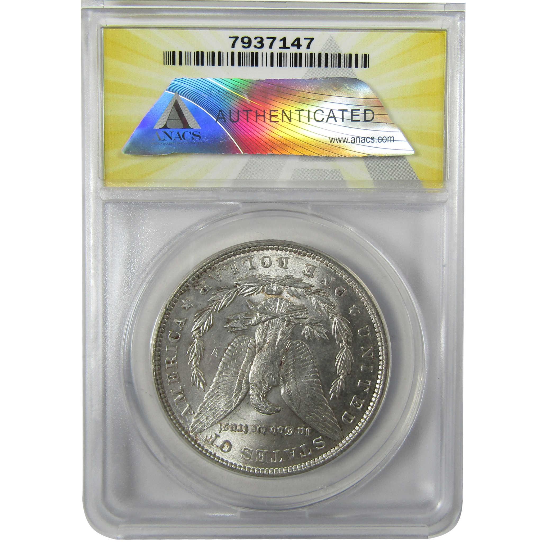 1891 Morgan Silver Dollar MS 63 ANACS Uncirculated $1 Coin SKU:I27985 - Morgan coin - Morgan silver dollar - Morgan silver dollar for sale - Profile Coins & Collectibles
