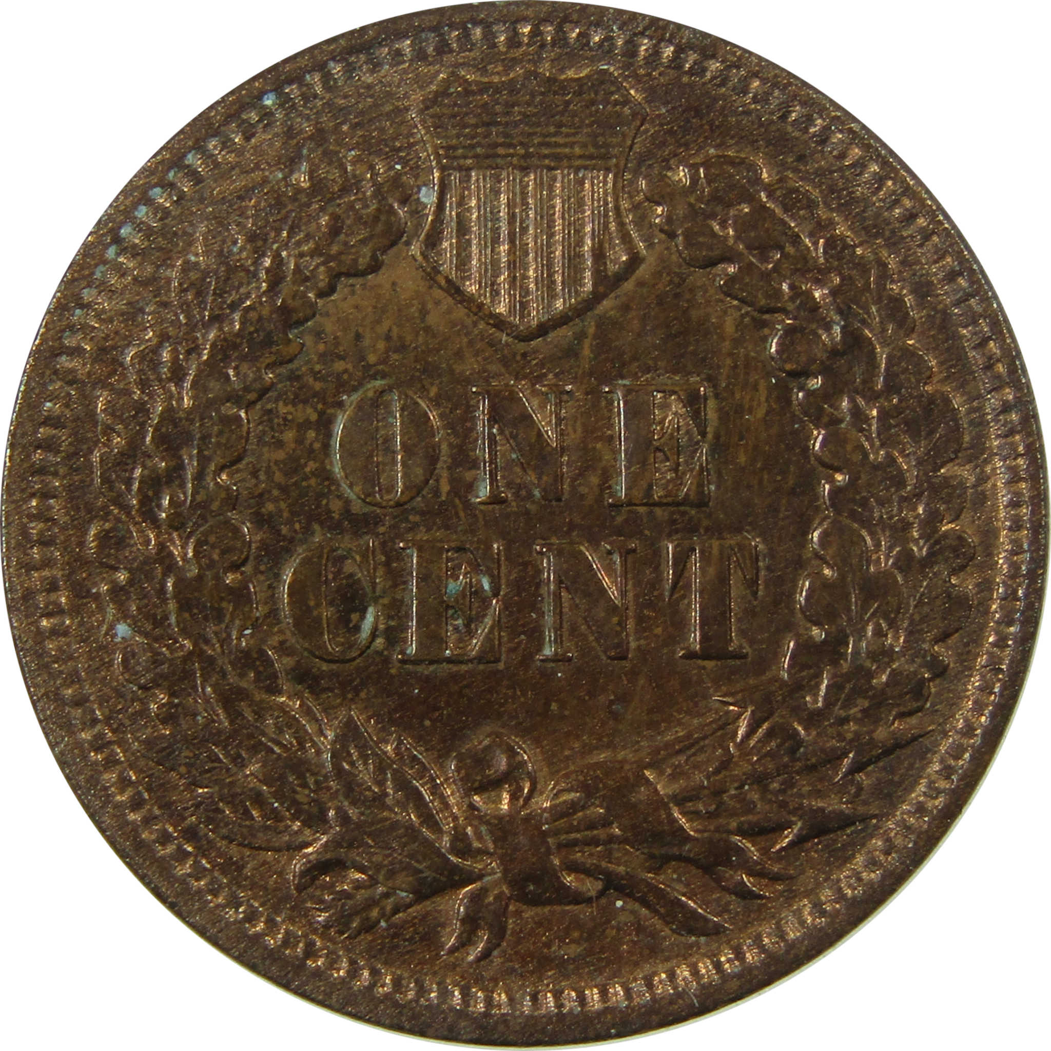 1905 Indian Head Cent AU About Uncirculated Penny 1c Coin SKU:I25786