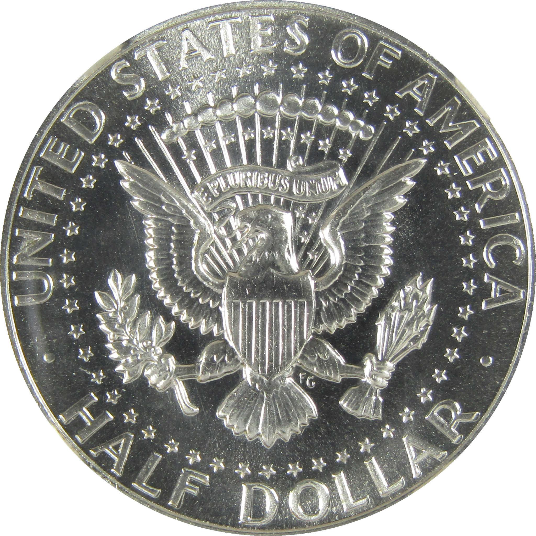 1966 SMS Kennedy Silver Half Dollar MS 67 NGC Uncirculated SKU:I27393