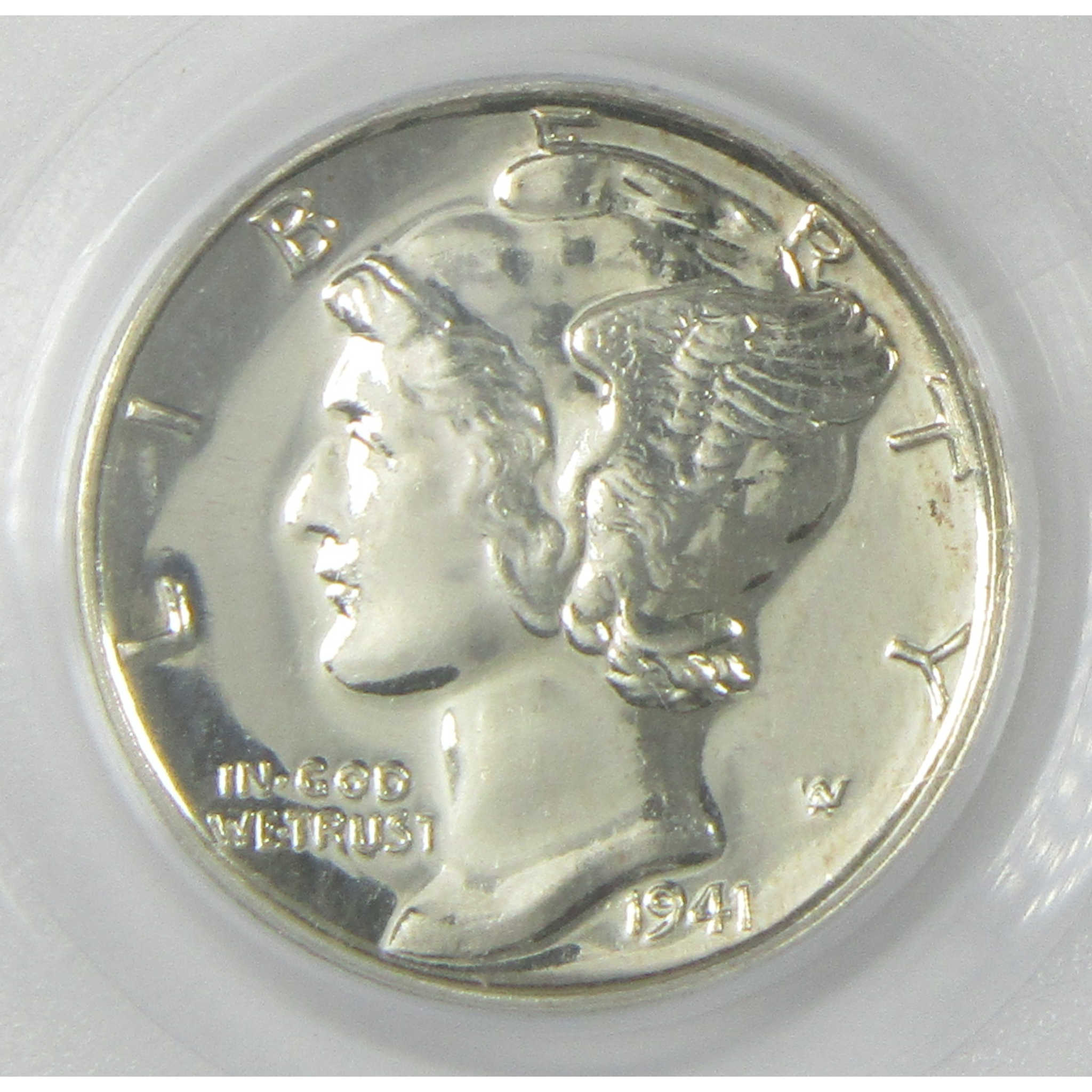 1941 Mercury Silver Dime PR 64 PCGS Proof 10c Coin SKU:CP1597