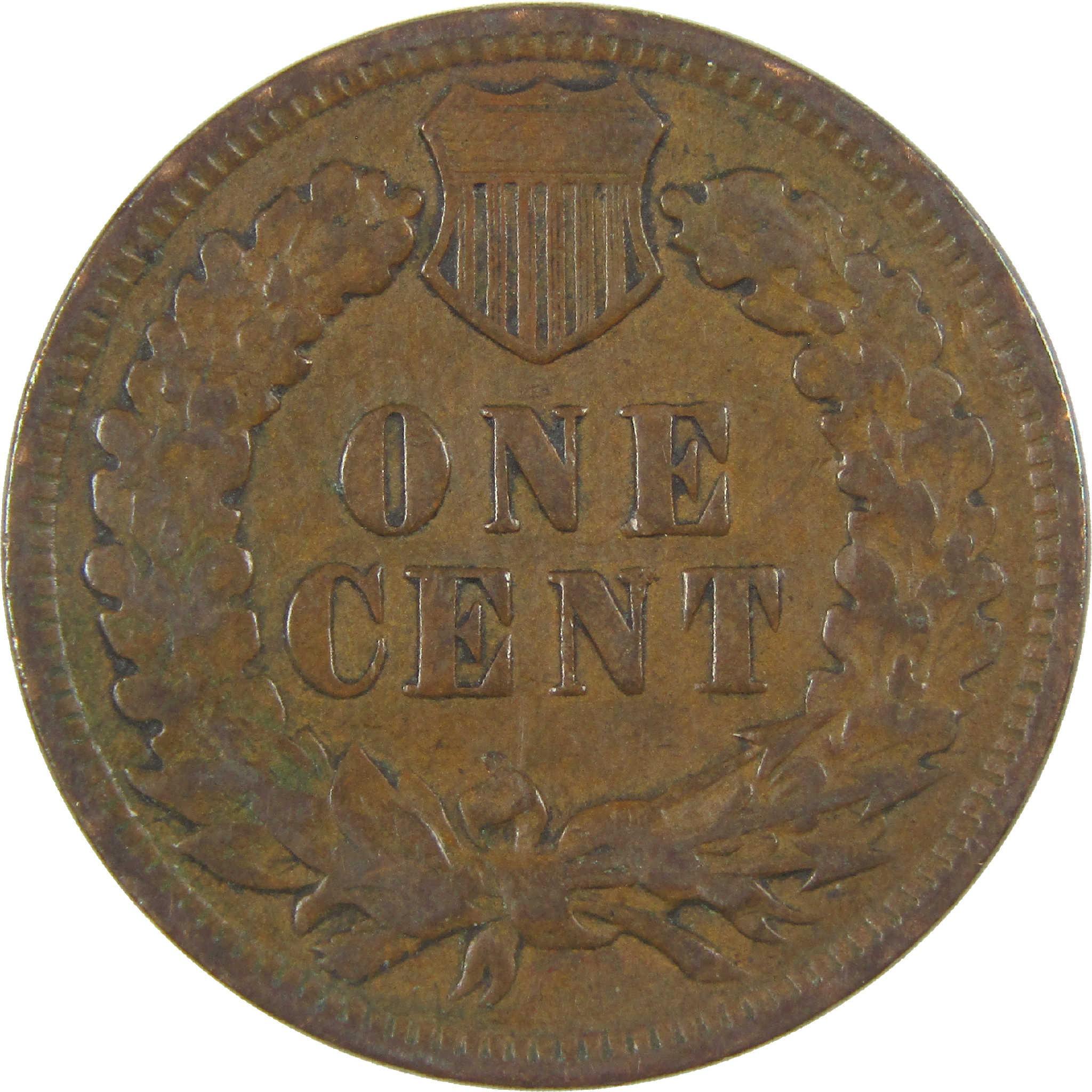 1900 Indian Head Cent G Good Penny 1c Coin