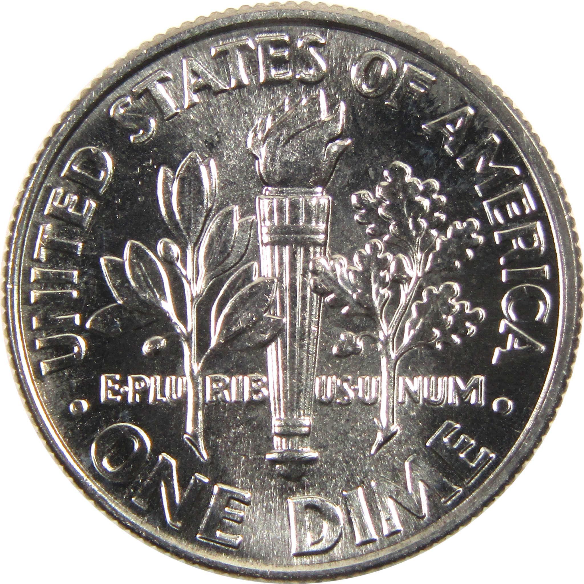 2021 P Roosevelt Dime BU Uncirculated Clad 10c Coin