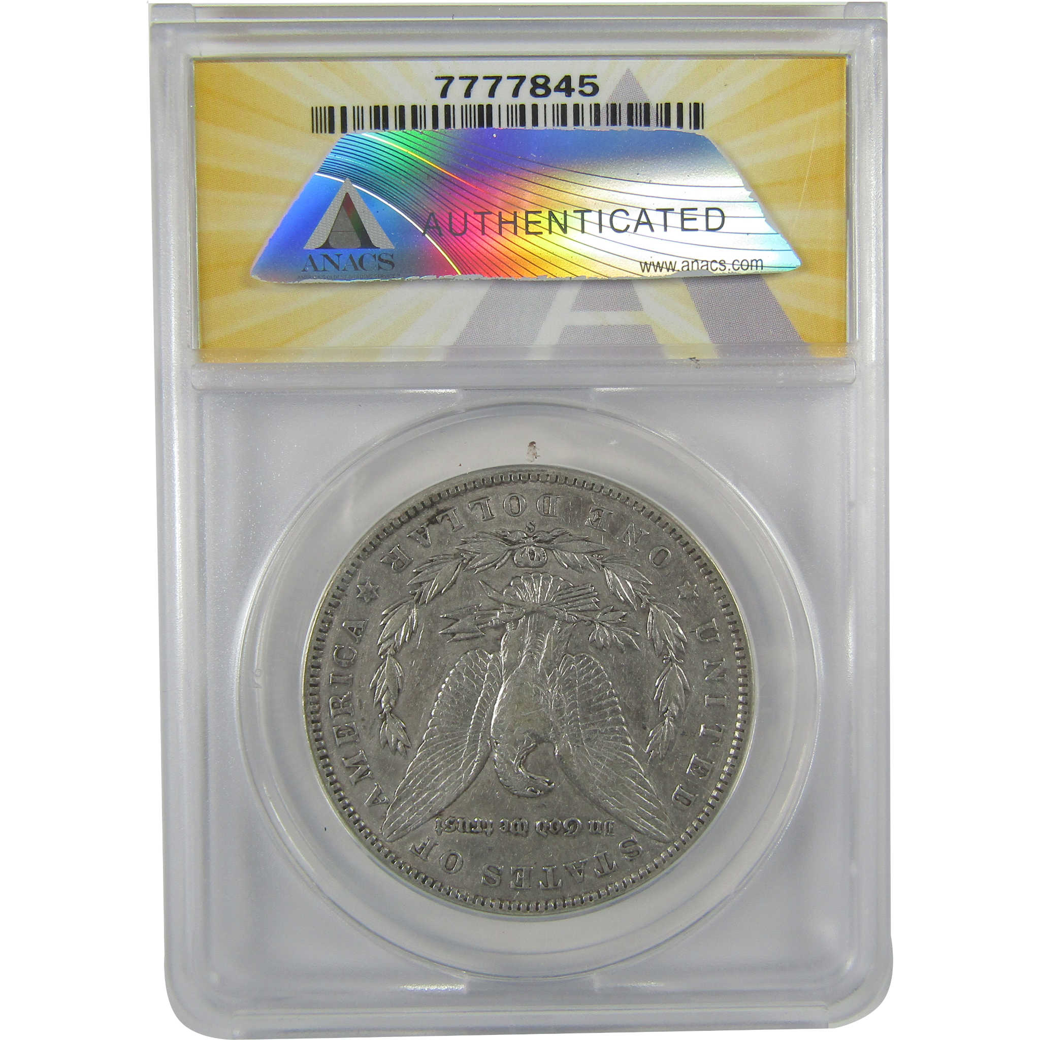 1899 S Morgan Dollar VF 35 Details ANACS Silver $1 Coin SKU:I19054 - Morgan coin - Morgan silver dollar - Morgan silver dollar for sale - Profile Coins & Collectibles