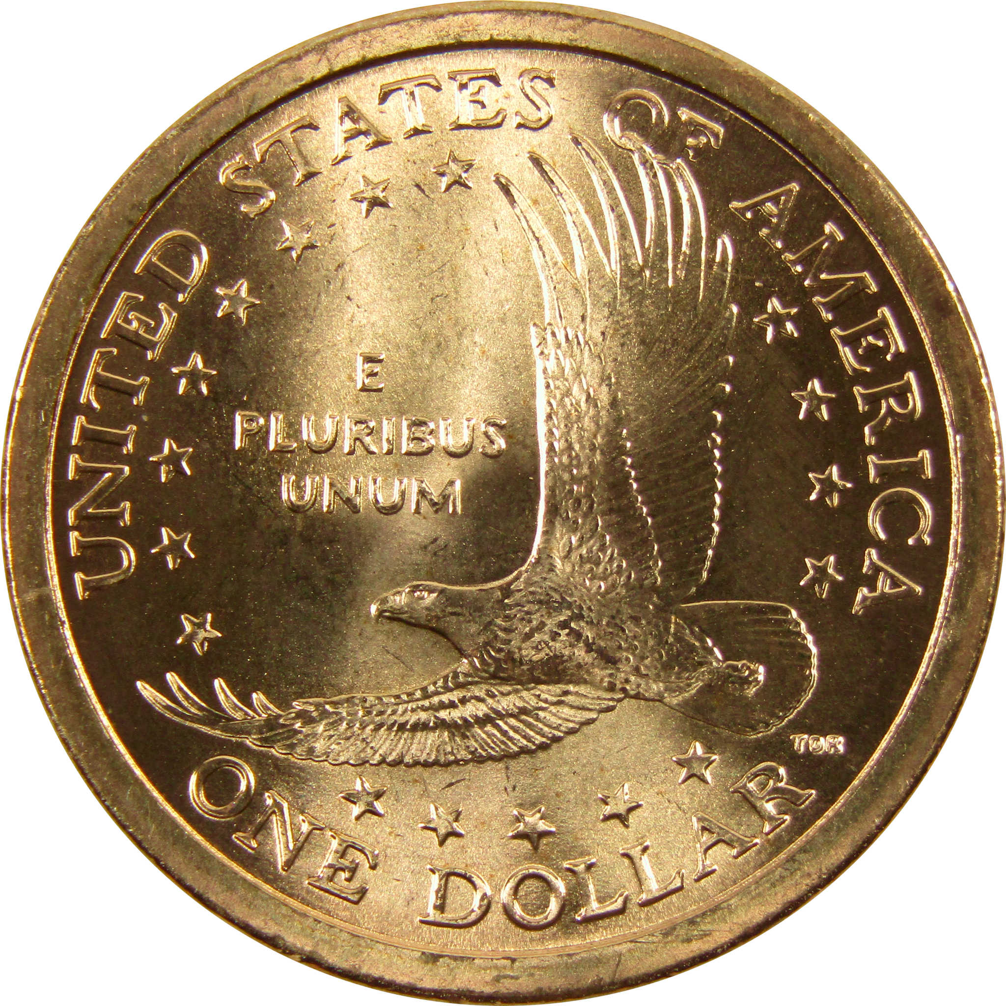 2000 D Sacagawea Native American Dollar BU Uncirculated $1 Coin