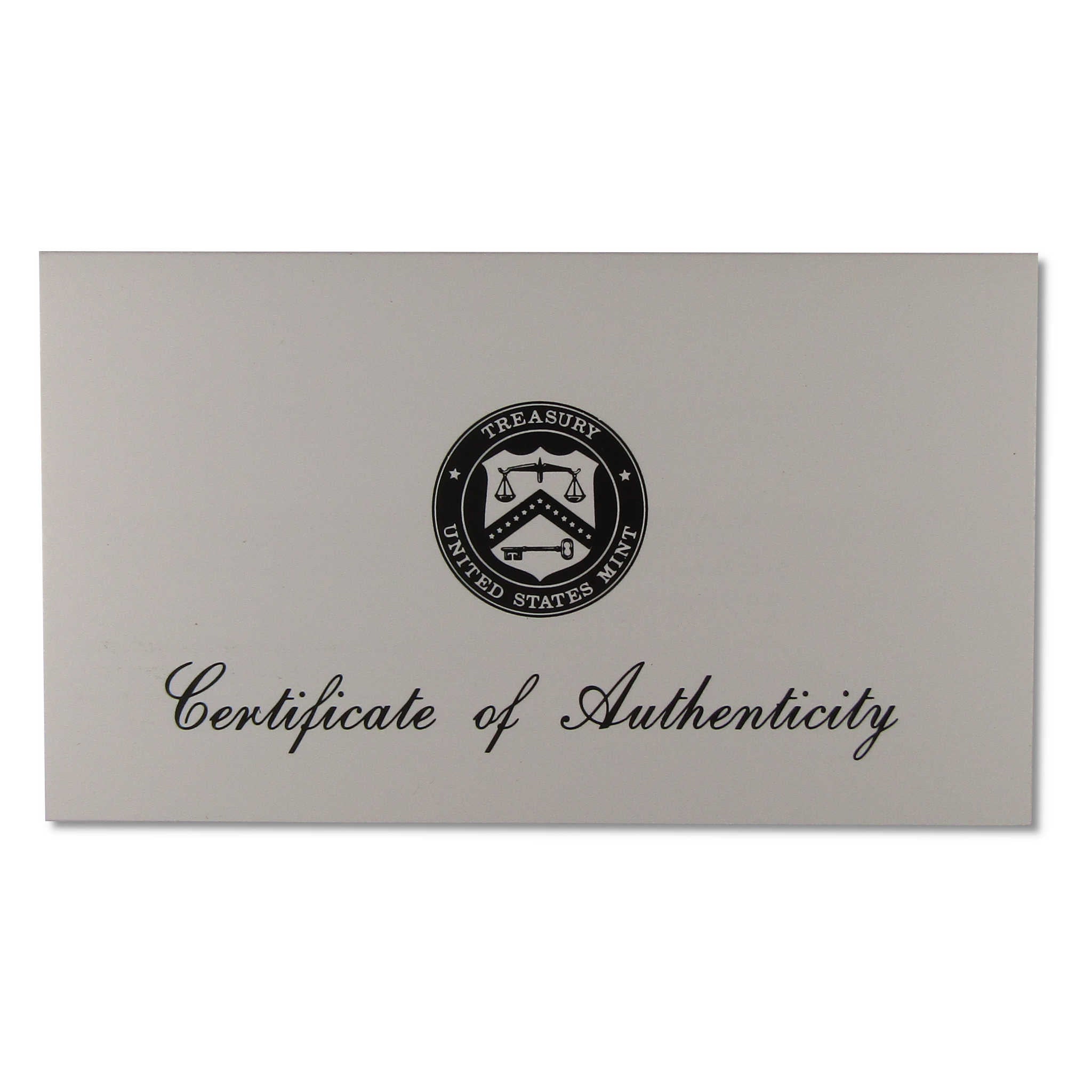 1998 Silver Proof Set U.S. Mint Original Government Packaging OGP COA