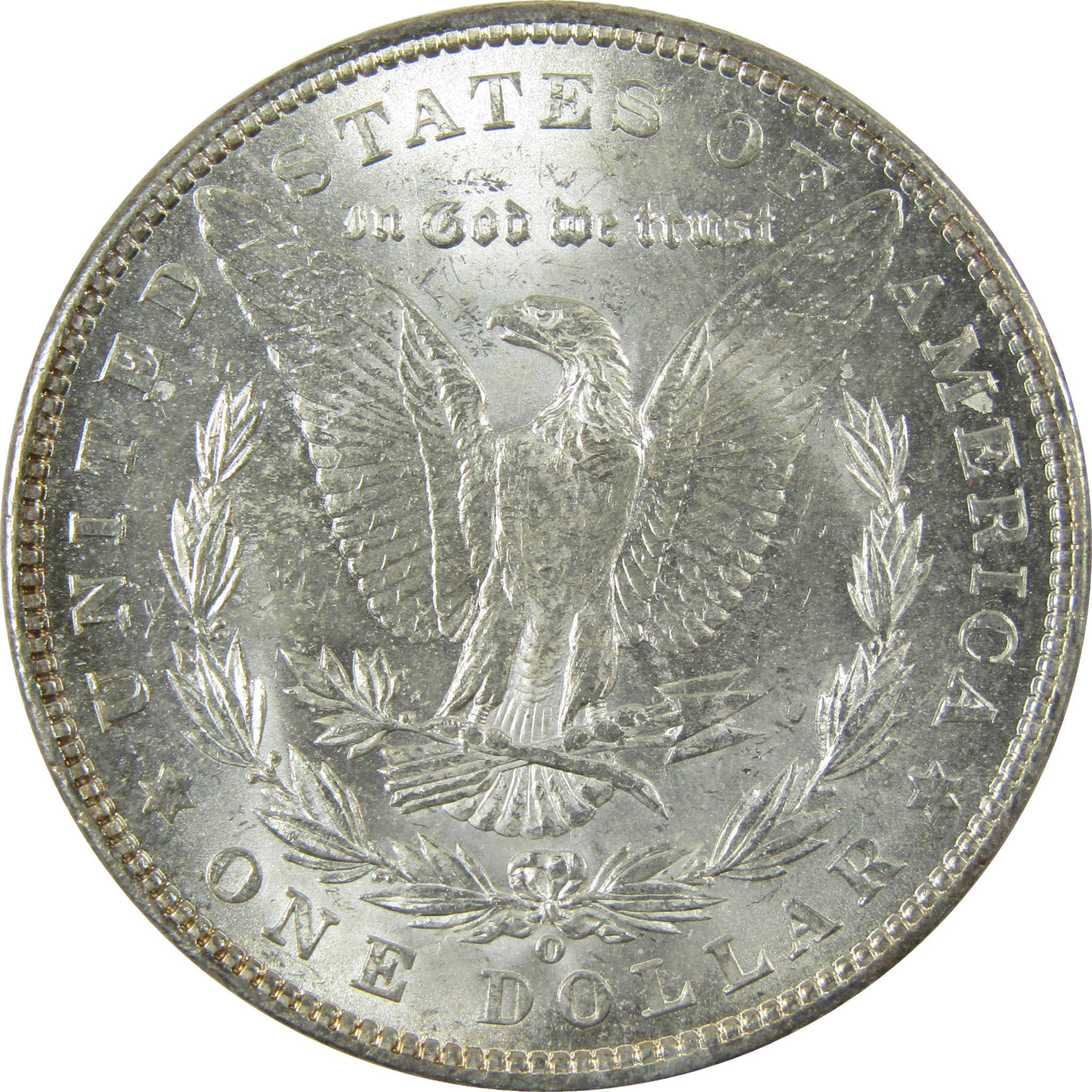 1901 O Morgan Silver Dollar Uncirculated Mint State $1 Coin SKU:I27796 - Morgan coin - Morgan silver dollar - Morgan silver dollar for sale - Profile Coins & Collectibles