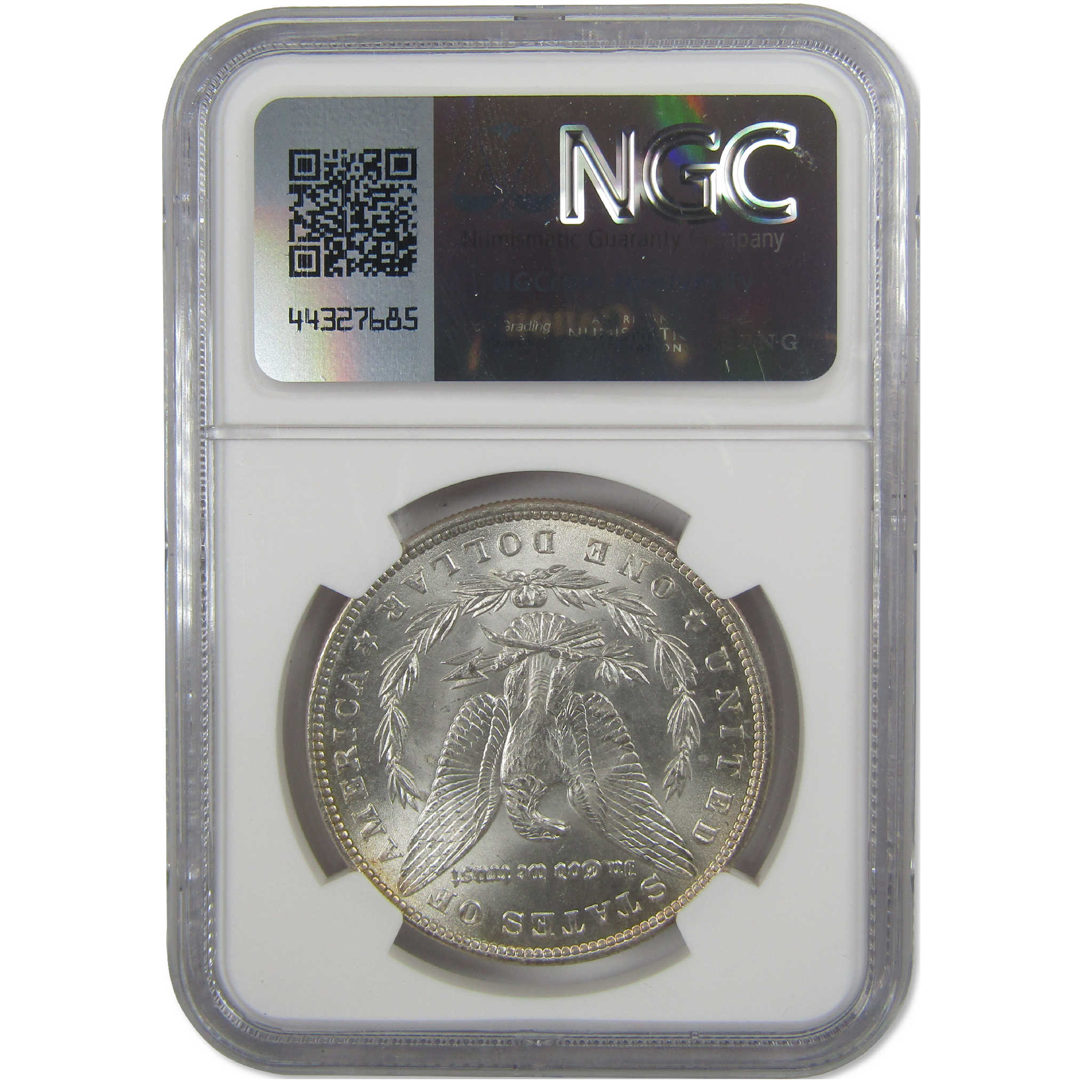 1884 Morgan Dollar MS 63 NGC Silver Uncirculated $1 Coin - Morgan coin - Morgan silver dollar - Morgan silver dollar for sale - Profile Coins & Collectibles