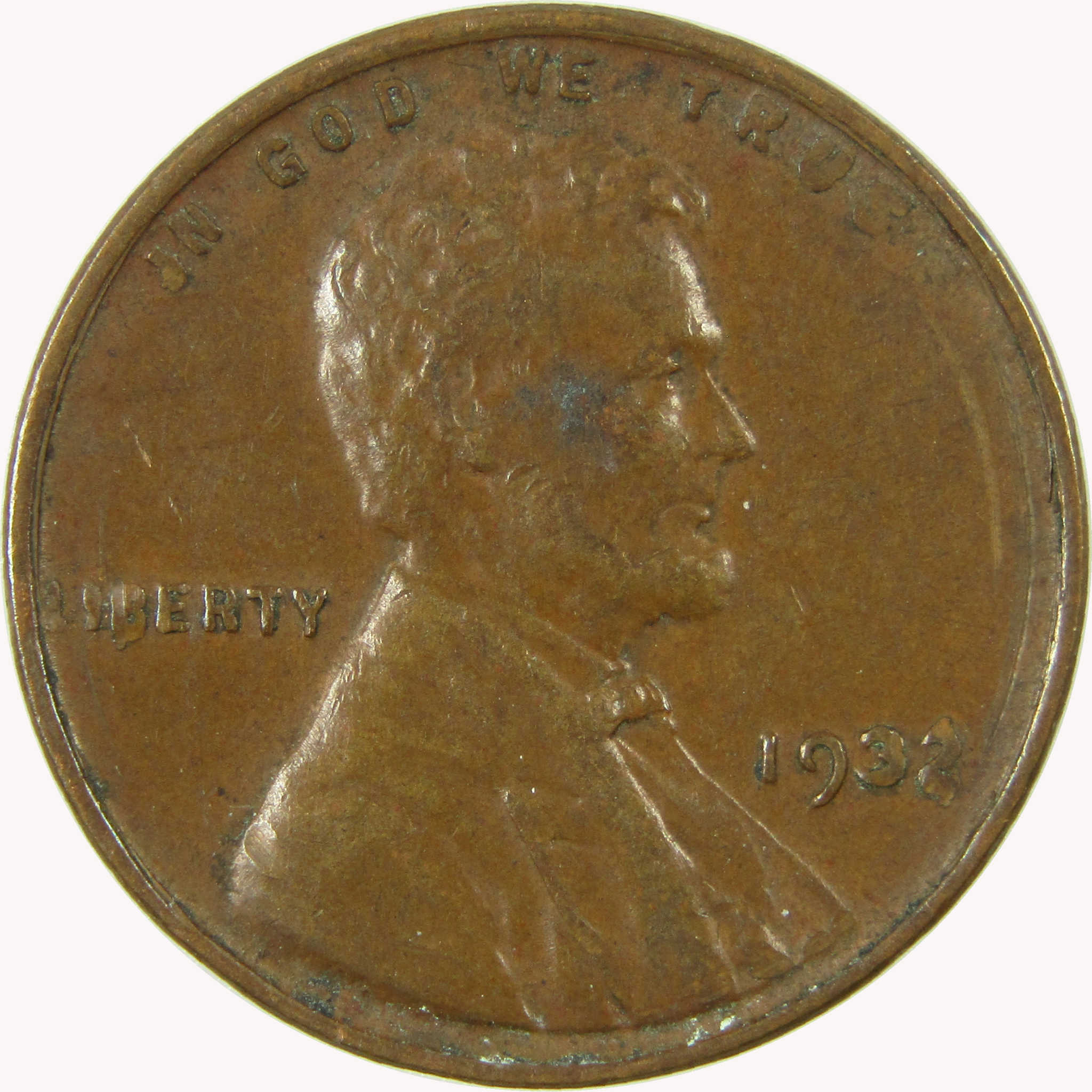 1932 Lincoln Wheat Cent XF EF Extremely Fine Penny 1c Coin SKU:I26534