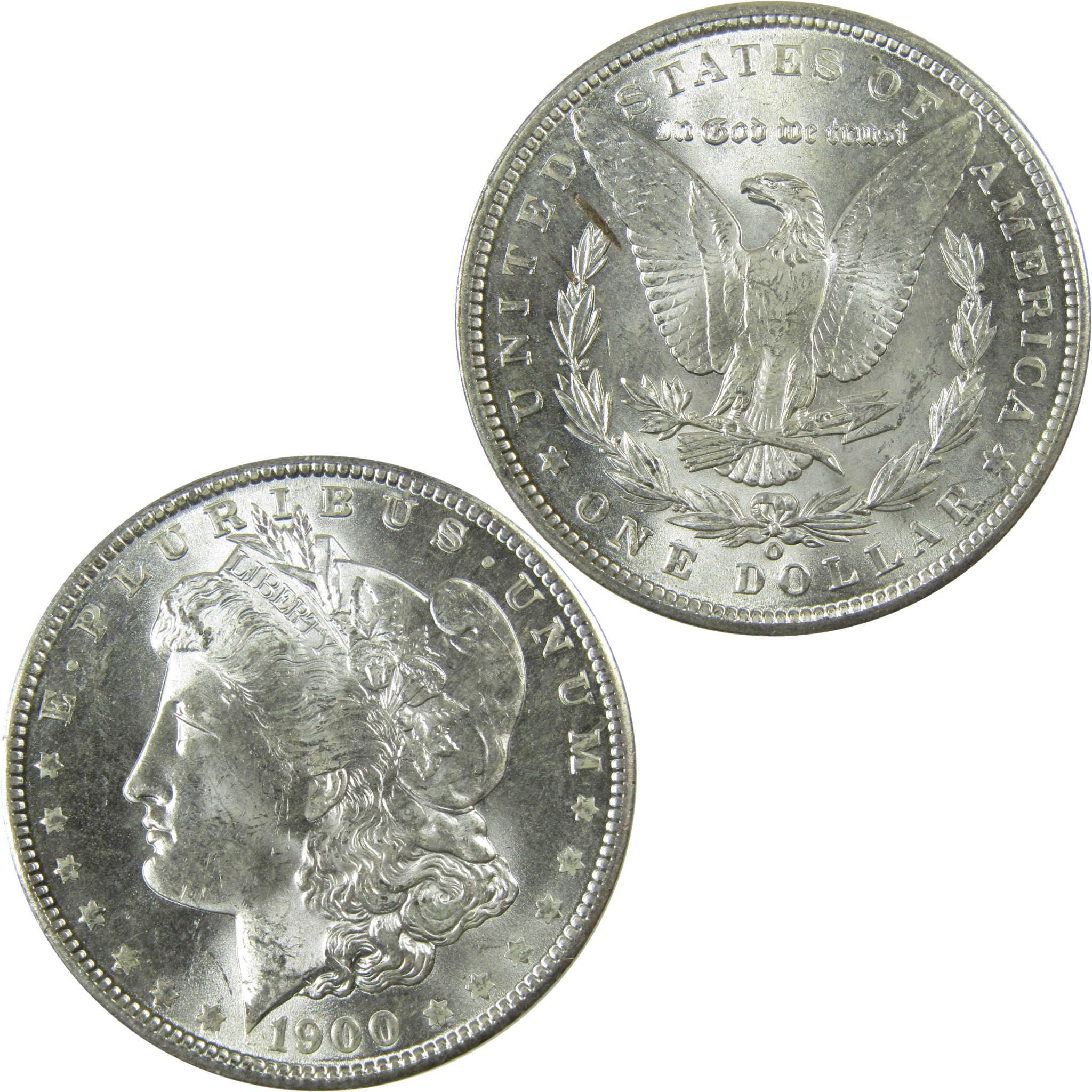 1900 O Morgan Silver Dollar Uncirculated Mint State $1 Coin SKU:I27783 - Morgan coin - Morgan silver dollar - Morgan silver dollar for sale - Profile Coins & Collectibles