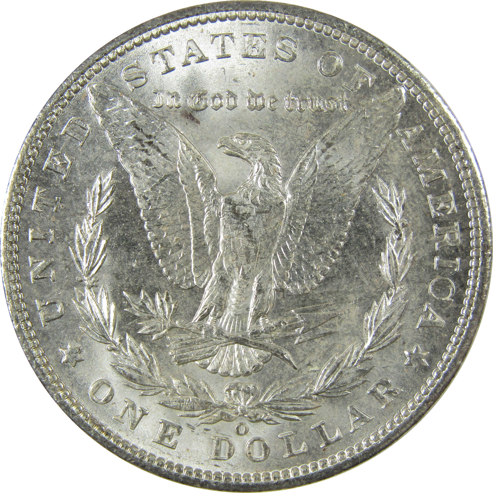 1901 O Morgan Silver Dollar Uncirculated Mint State $1 Coin SKU:I27752