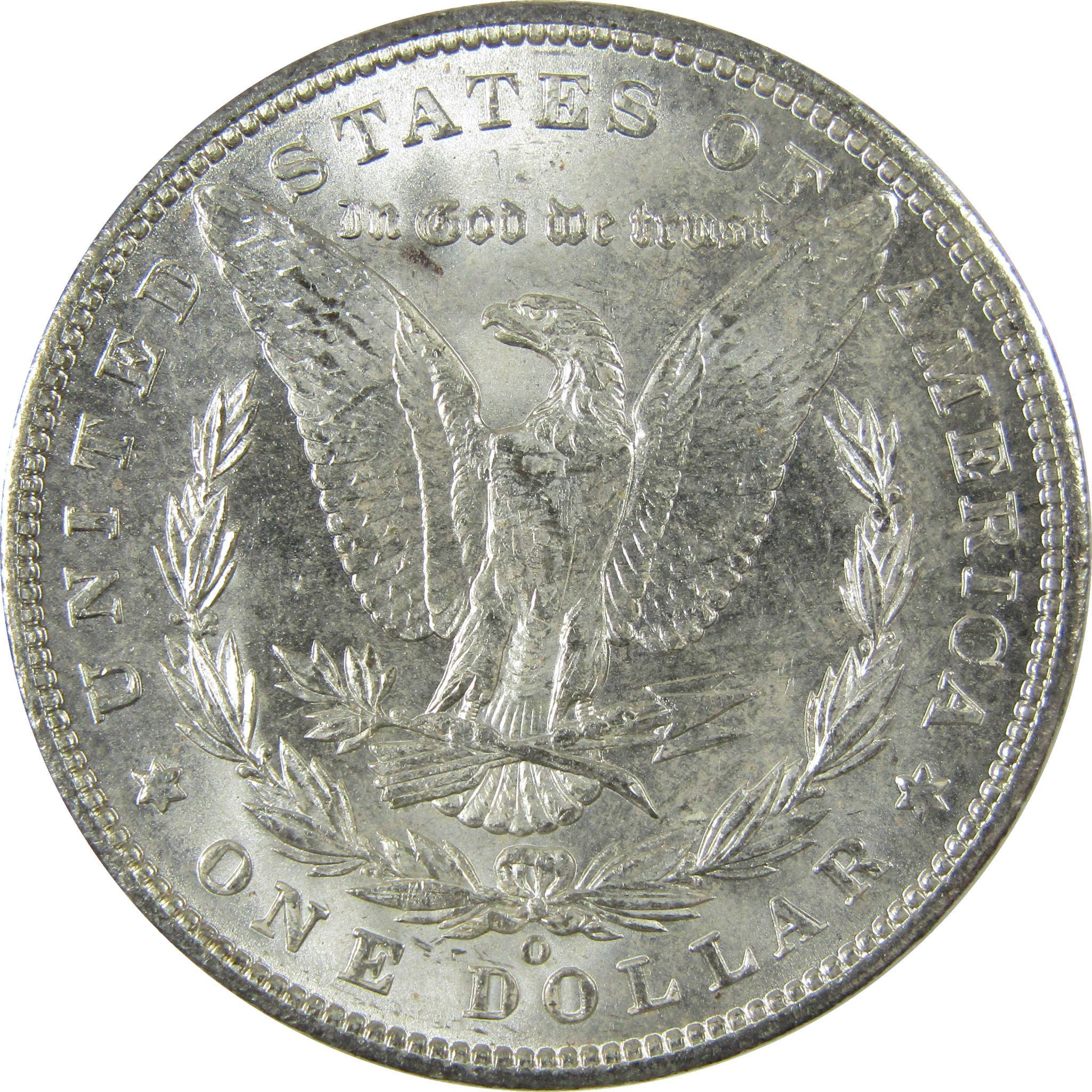 1901 O Morgan Silver Dollar Uncirculated Mint State $1 Coin SKU:I27752 - Morgan coin - Morgan silver dollar - Morgan silver dollar for sale - Profile Coins & Collectibles