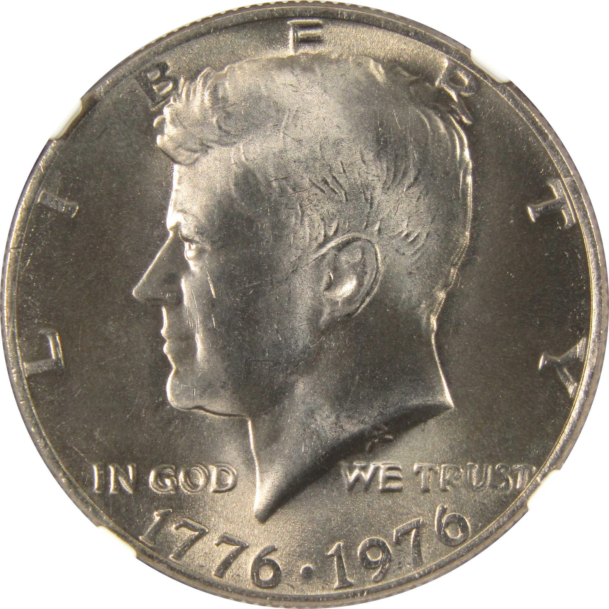1976 Kennedy Bicentennial 50c MS 67 NGC Clad Unc SKU:I9823