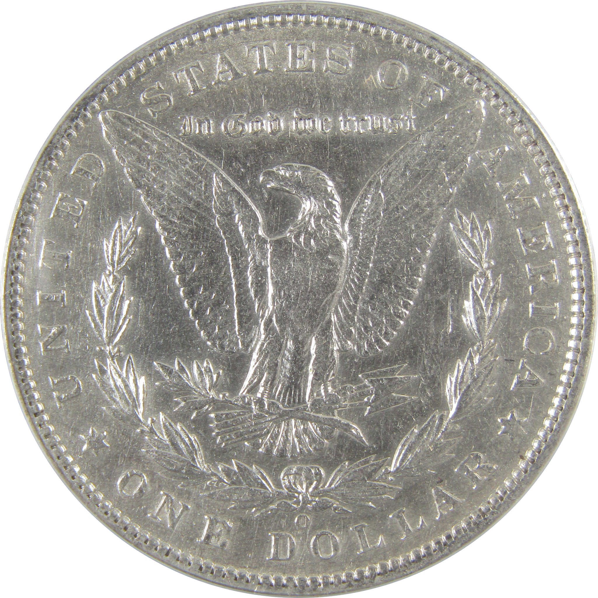 1896 O Morgan Dollar AU 53 Details ANACS Silver $1 Coin SKU:I18986 - Morgan coin - Morgan silver dollar - Morgan silver dollar for sale - Profile Coins & Collectibles