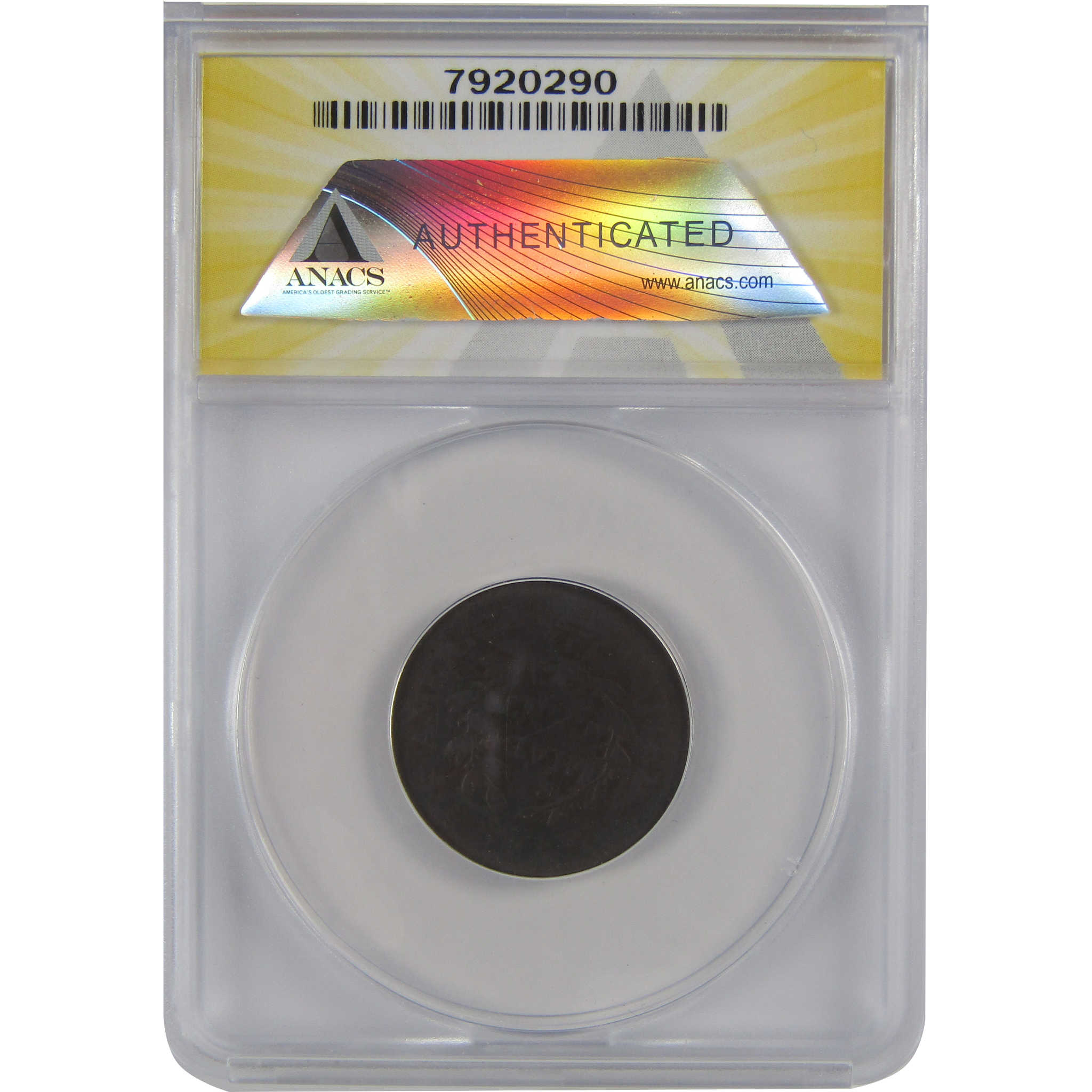 1805 Medium 5 No Stems C-1 Draped Bust Half Cent G 4 ANACS SKU:CP171