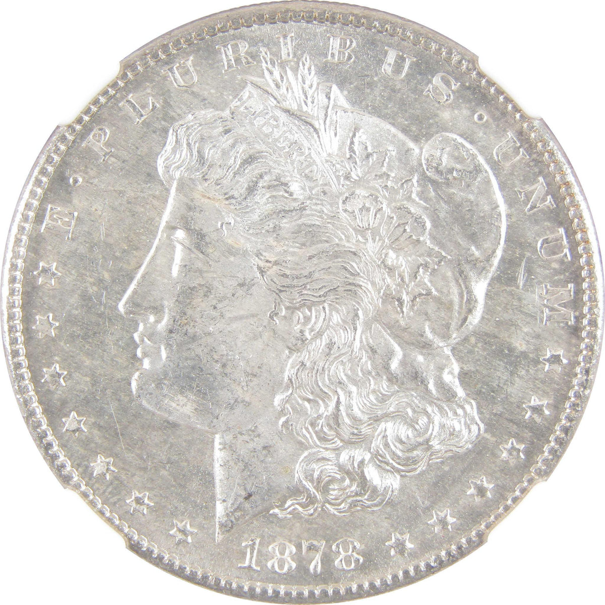 1878 S Morgan Dollar MS 63 NGC Silver Uncirculated $1 Coin SKU:I17734 - Morgan coin - Morgan silver dollar - Morgan silver dollar for sale - Profile Coins & Collectibles