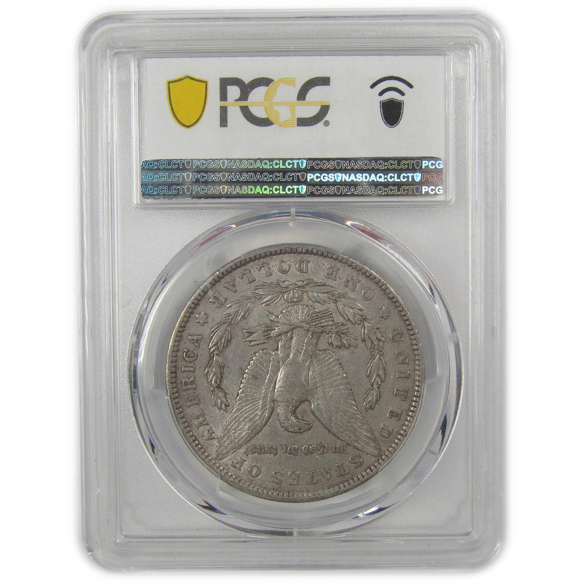 1901 Morgan Dollar AU 50 PCGS Silver $1 Coin SKU:I21521 - Morgan coin - Morgan silver dollar - Morgan silver dollar for sale - Profile Coins & Collectibles