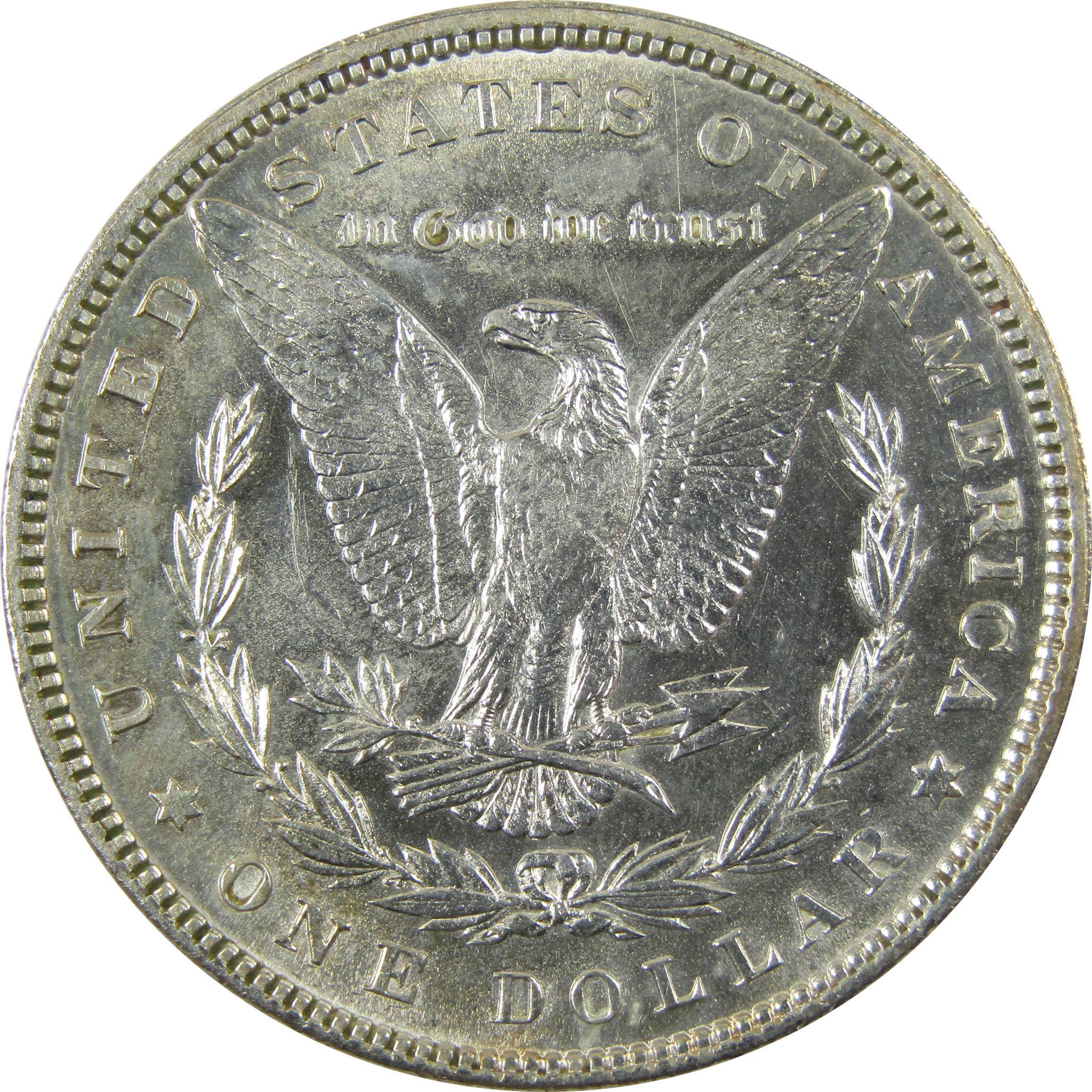 1896 Morgan Silver Dollar Uncirculated Details $1 Coin SKU:CP1398 - Morgan coin - Morgan silver dollar - Morgan silver dollar for sale - Profile Coins & Collectibles