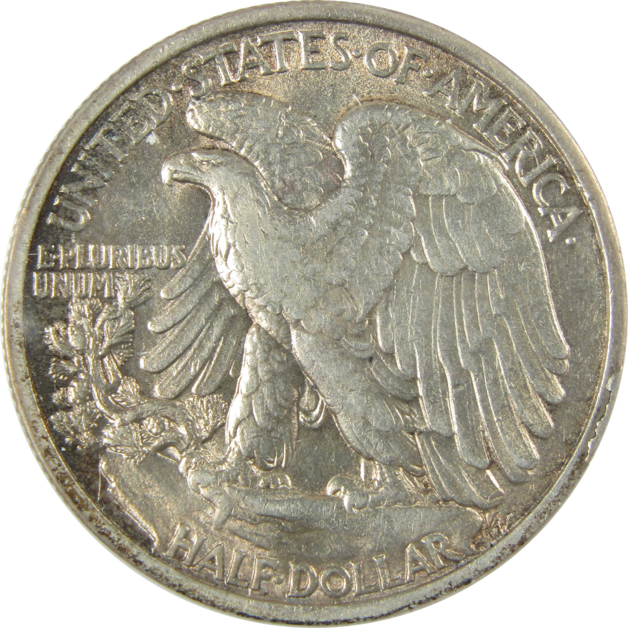 1916 Liberty Walking Silver Half Dollar EF 45 ANACS 50c Coin SKU:CP579