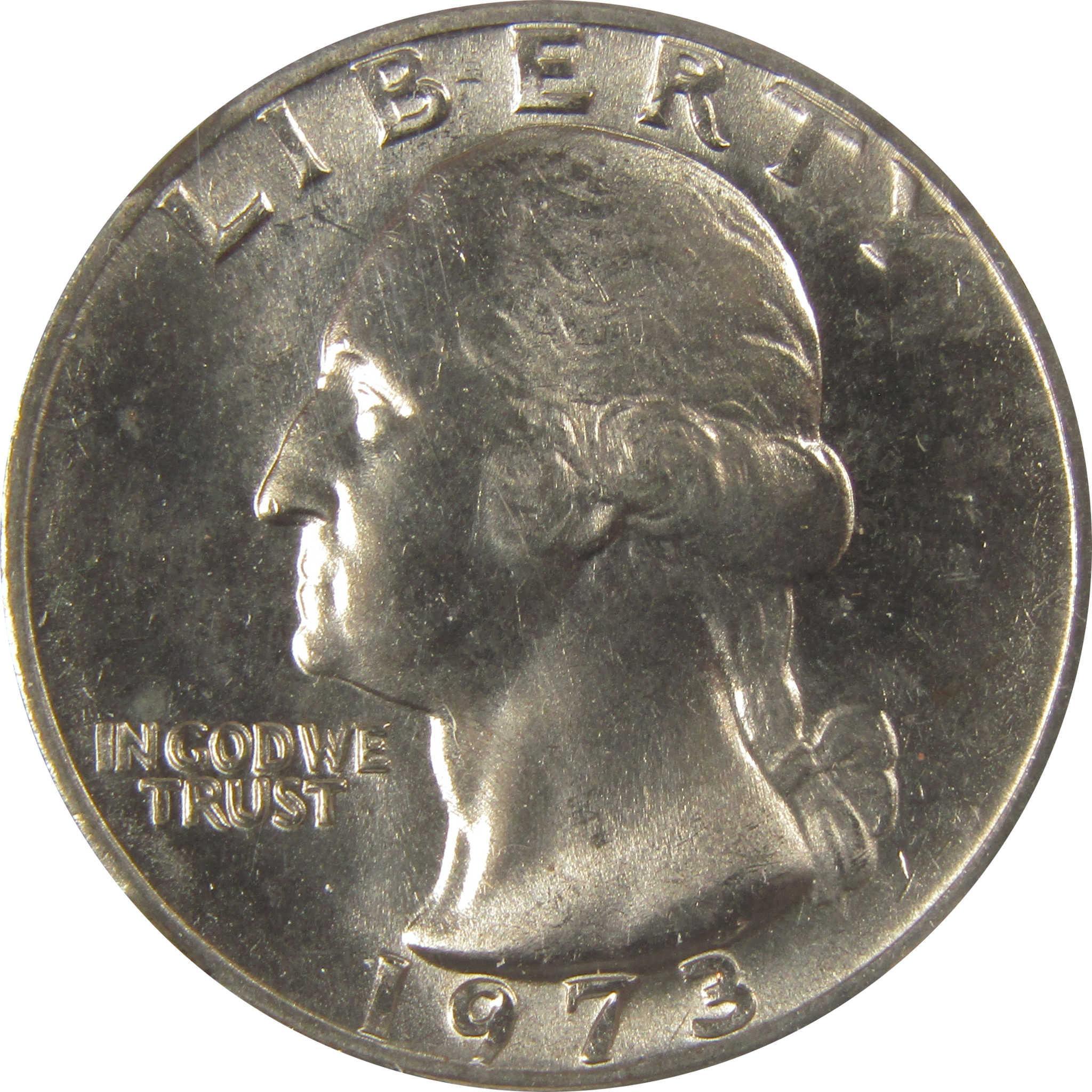 1973 Washington Quarter MS 67 NGC Clad Uncirculated SKU:I20567