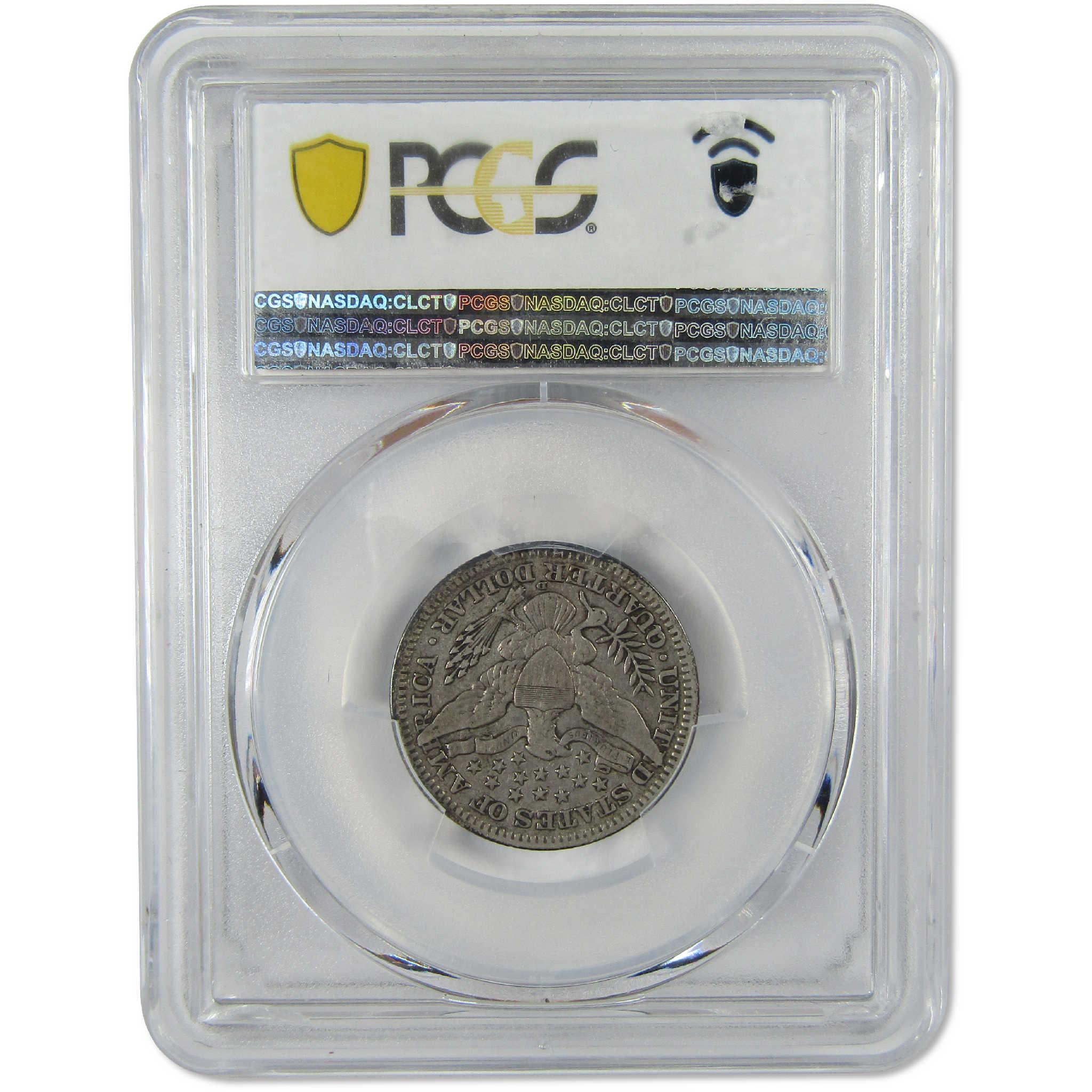 1911 D Barber Silver Quarter VF 20 PCGS 25c Coin Collectible