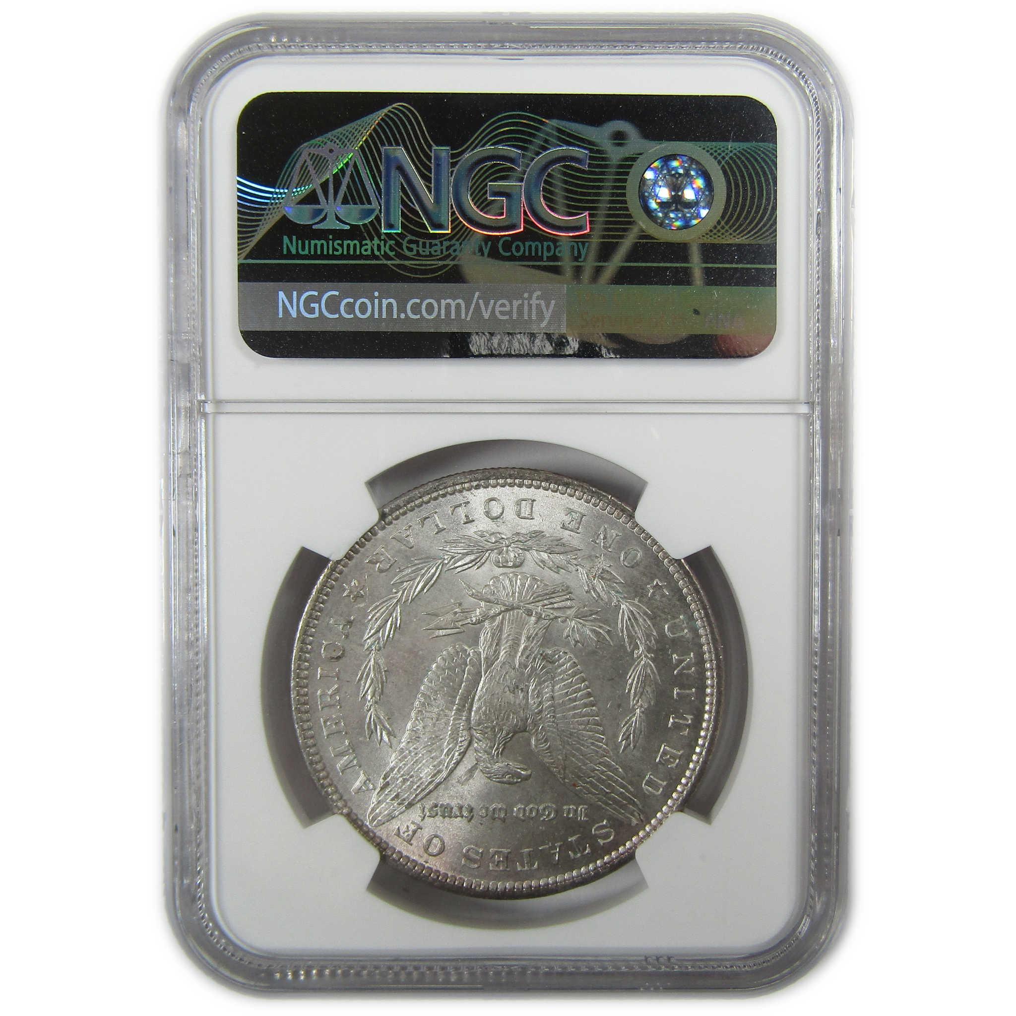 1896 Morgan Silver Dollar MS 64 NGC Uncirculated $1 Coin SKU:CP428 - Morgan coin - Morgan silver dollar - Morgan silver dollar for sale - Profile Coins & Collectibles