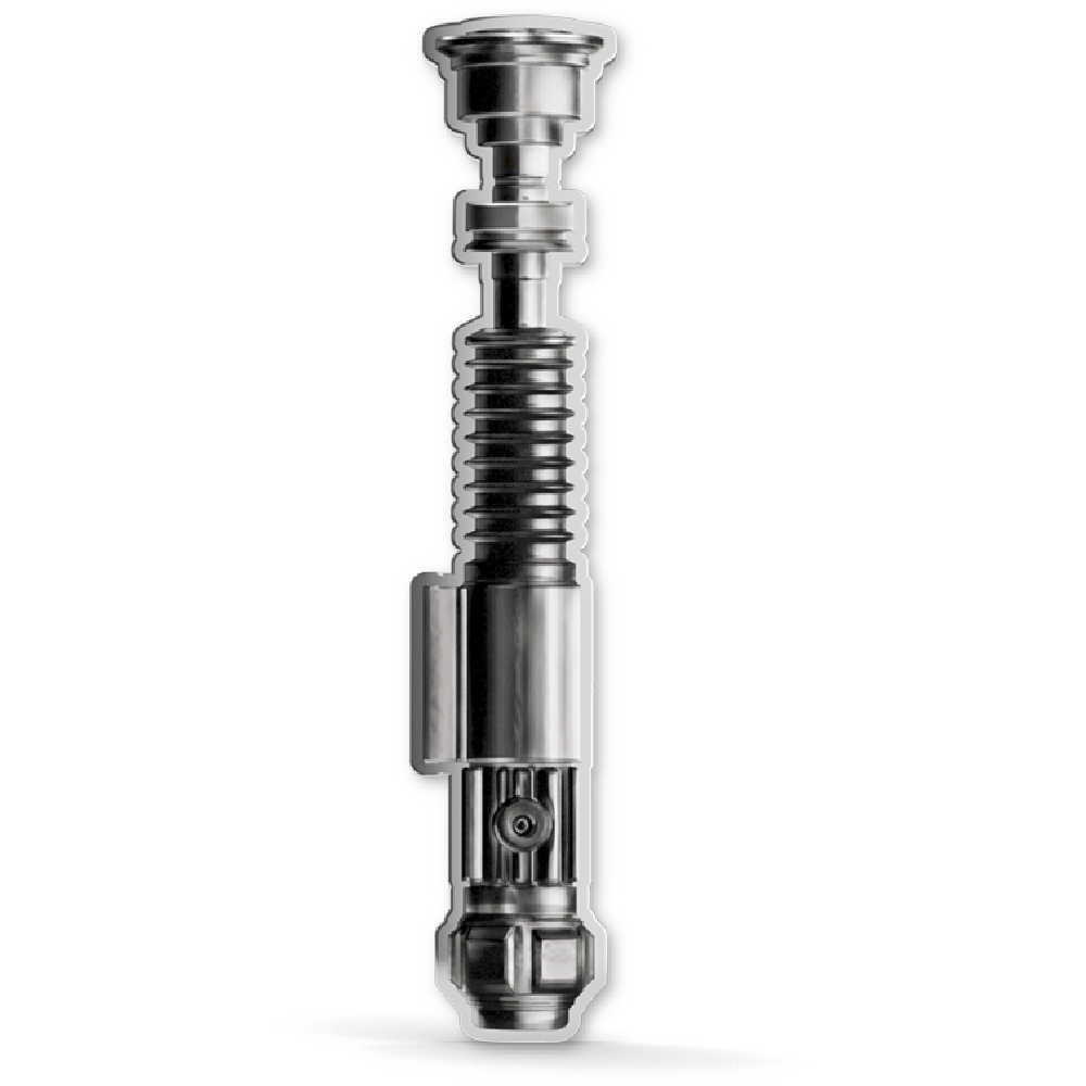2026 Star Wars Kenobi Lightsaber Silver Coin and Foil Set SKU:OPC272