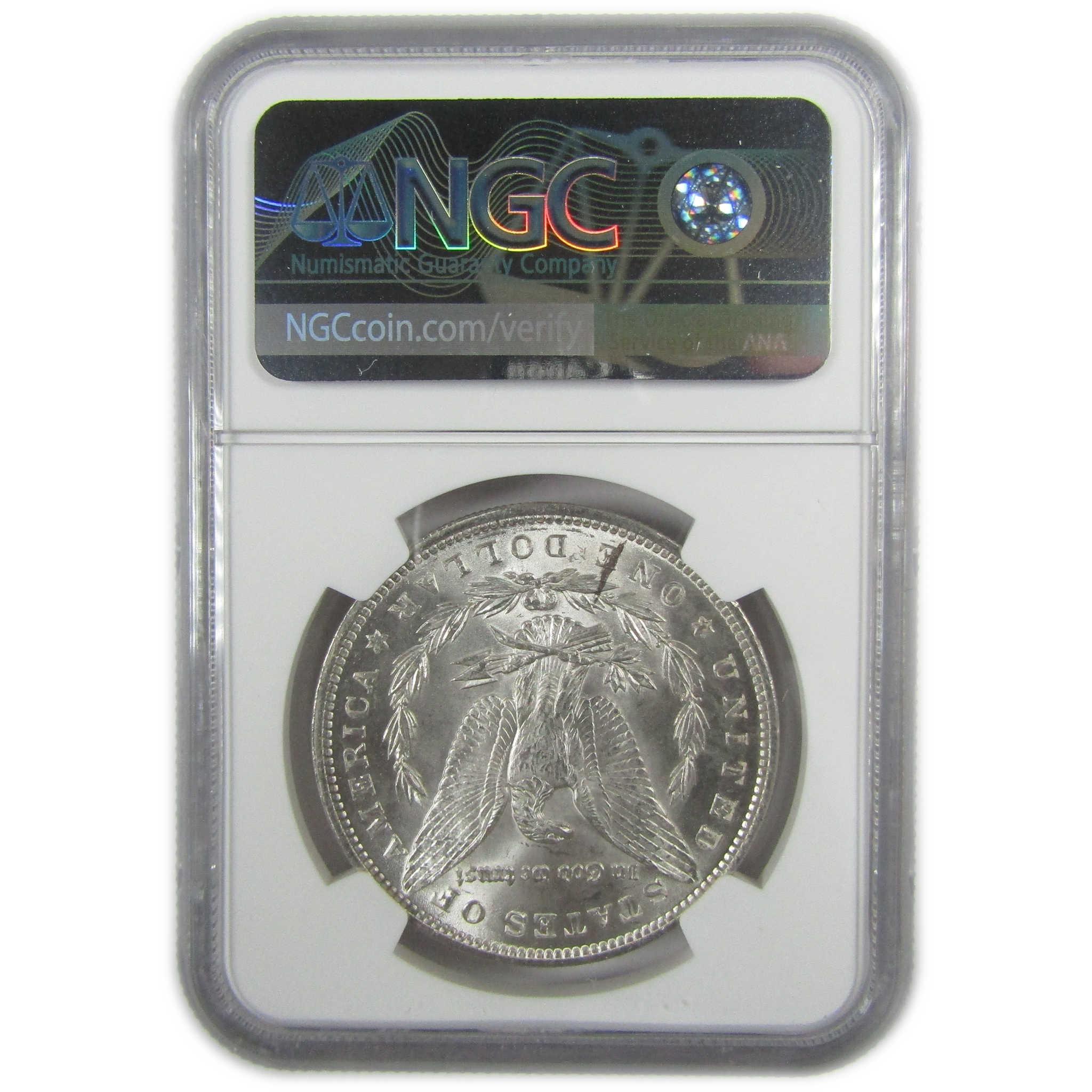 1888 Morgan Silver Dollar MS 64 NGC Uncirculated $1 Coin SKU:I27897 - Morgan coin - Morgan silver dollar - Morgan silver dollar for sale - Profile Coins & Collectibles
