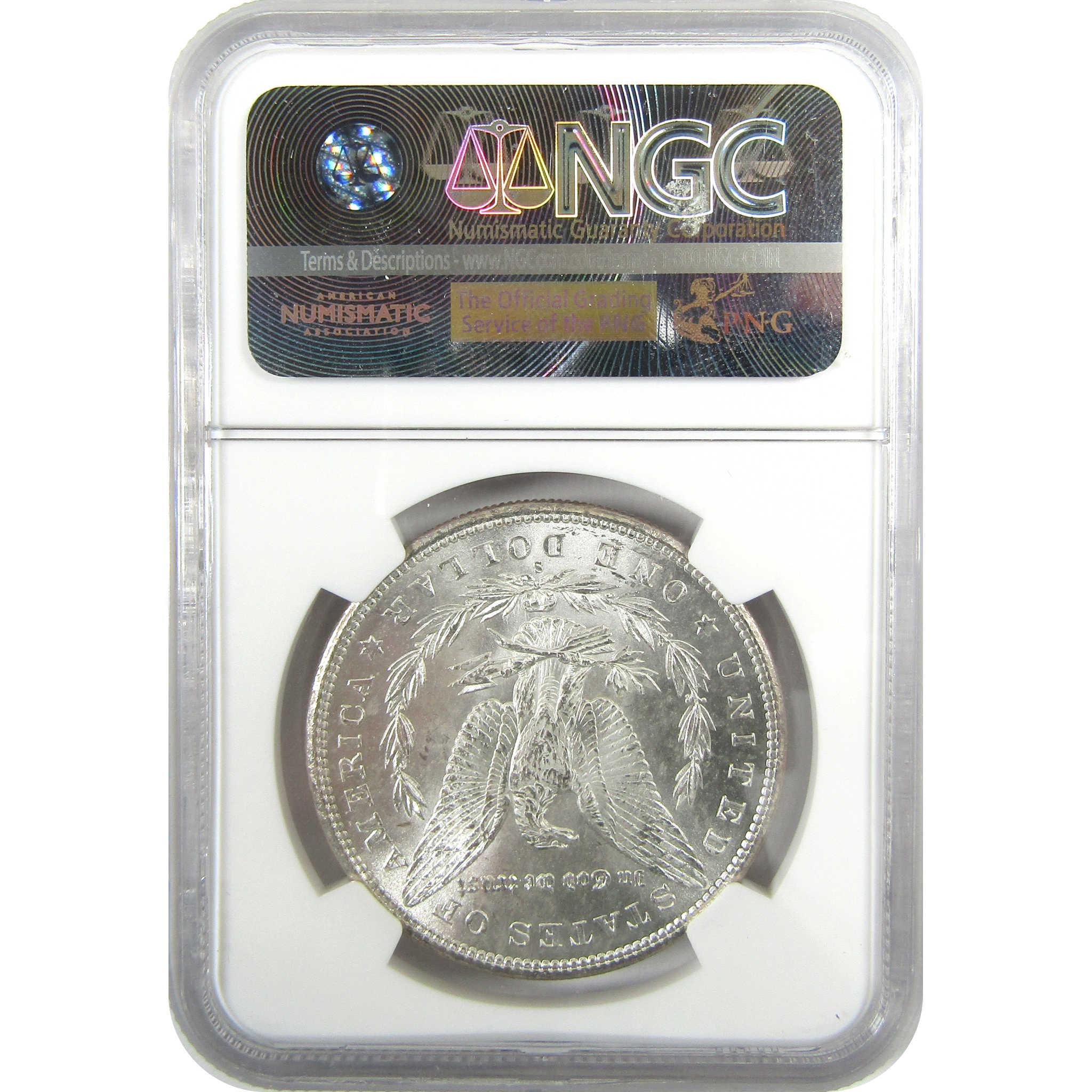 1879 S Rev 79 Morgan Silver Dollar MS 65 NGC Uncirculated SKU:CP1057 - Morgan coin - Morgan silver dollar - Morgan silver dollar for sale - Profile Coins & Collectibles