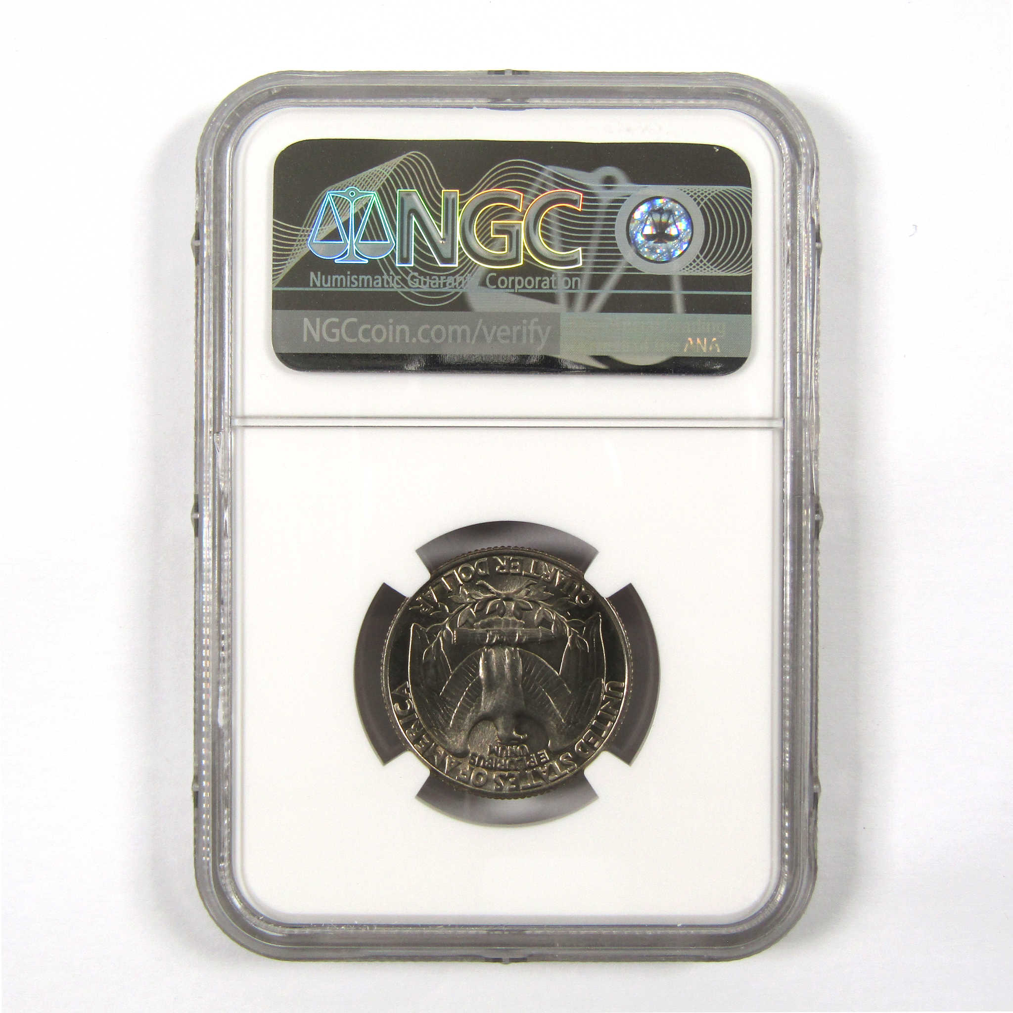 1980 D Washington Quarter MS 66 NGC Clad 25c Uncirculated SKU:I9502