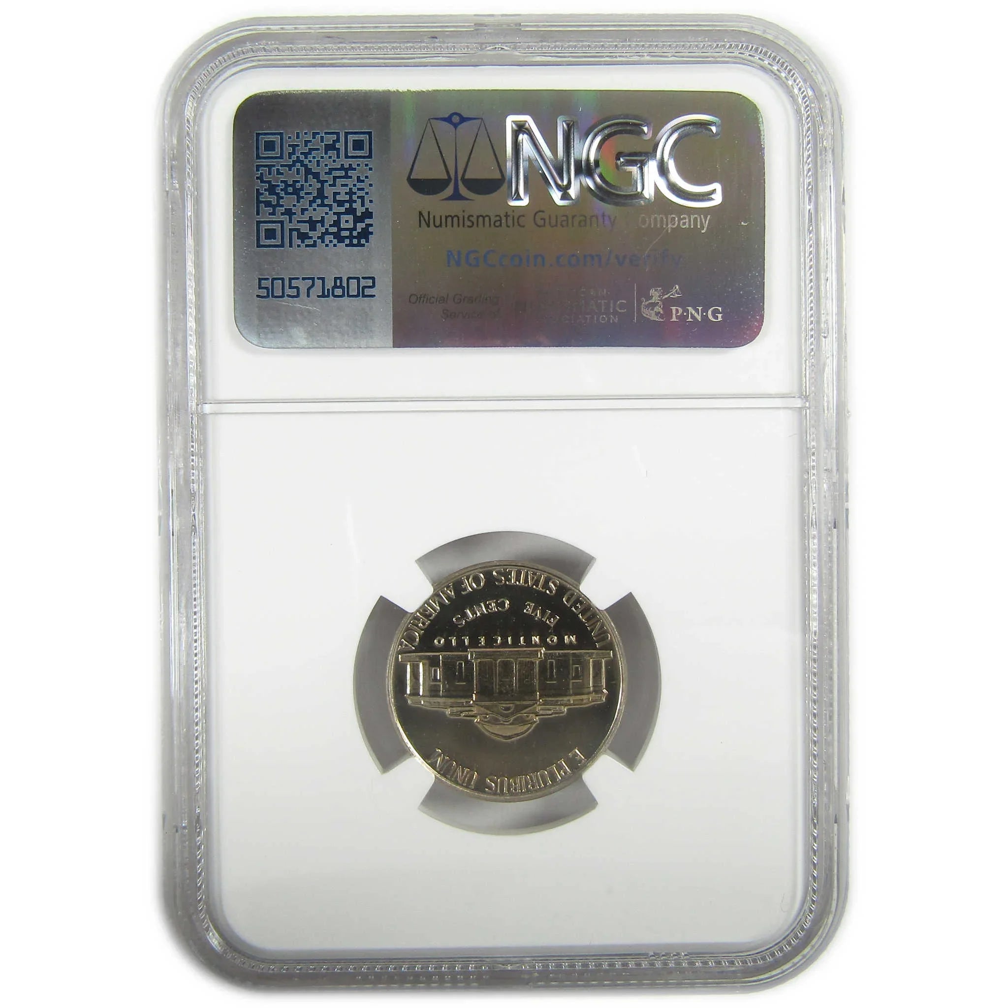1953 Jefferson Nickel PF 68 NGC Proof 5c Coin Collectible SKU:I27347