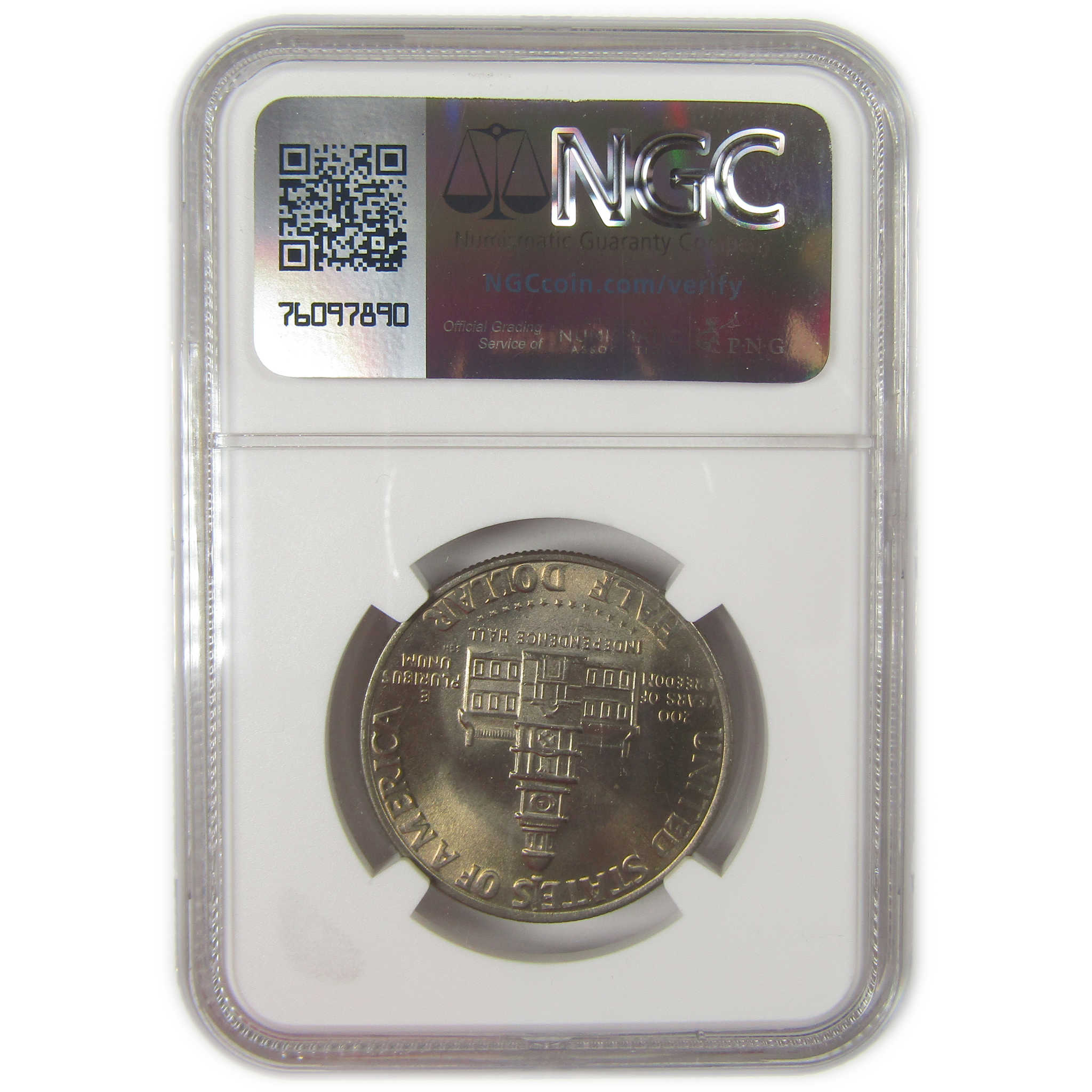 1976 Kennedy Bicentennial Half Dollar MS 67 NGC Clad SKU:I20477