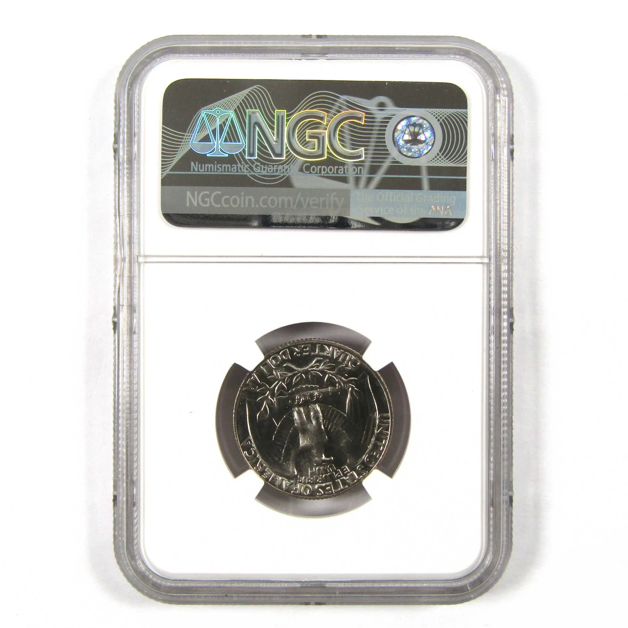 1973 D Washington Quarter MS 66 NGC Clad 25c Uncirculated SKU:I9490