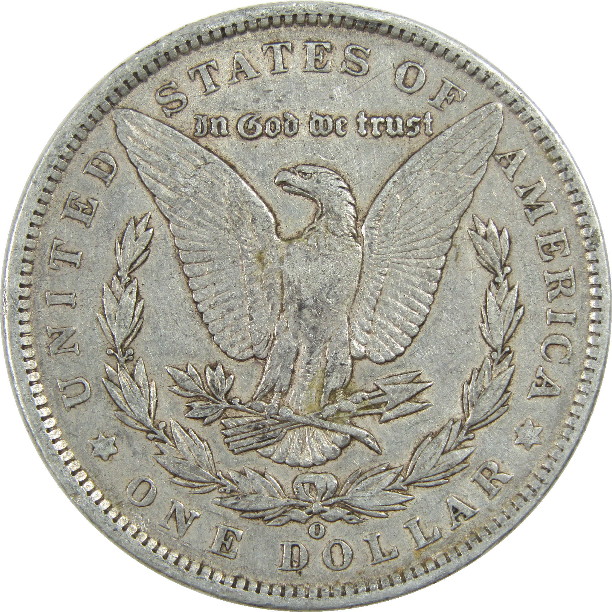 1900 O Morgan Dollar VF Very Fine Silver $1 Coin SKU:I13229 - Morgan coin - Morgan silver dollar - Morgan silver dollar for sale - Profile Coins & Collectibles